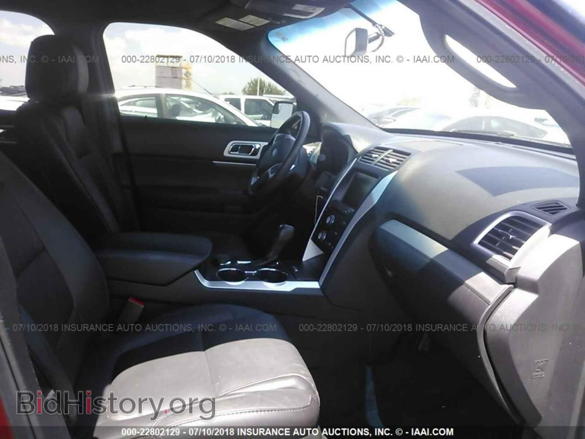 2014 Ford Explorer - VIN: 1FM5K8D89EGC07057 - Фото 5