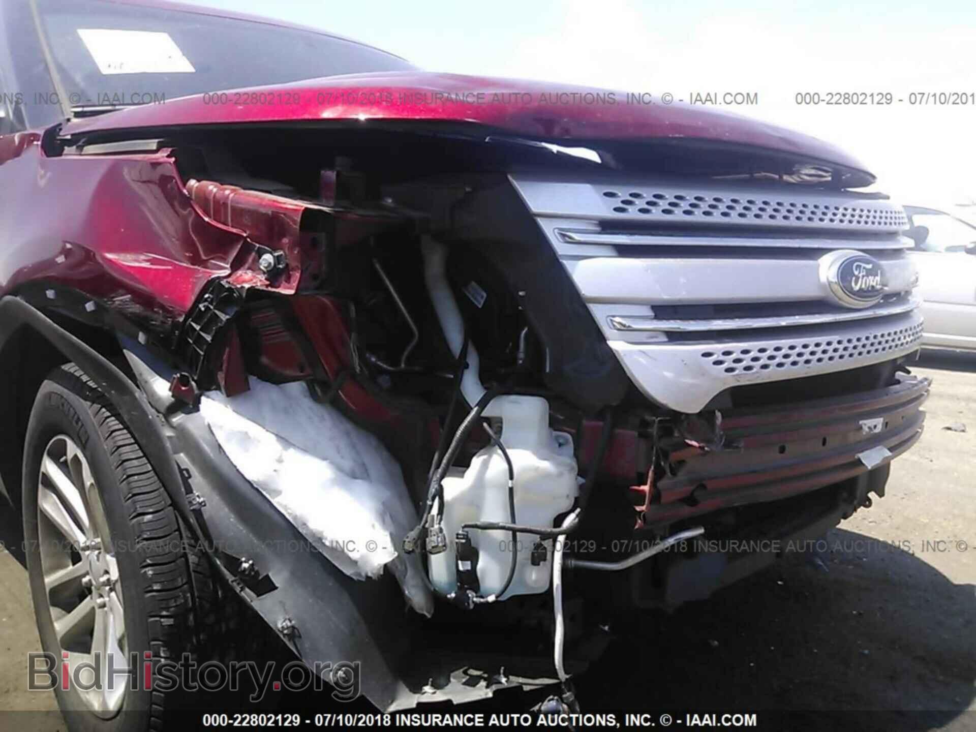 2014 Ford Explorer - VIN: 1FM5K8D89EGC07057 - Фото 6