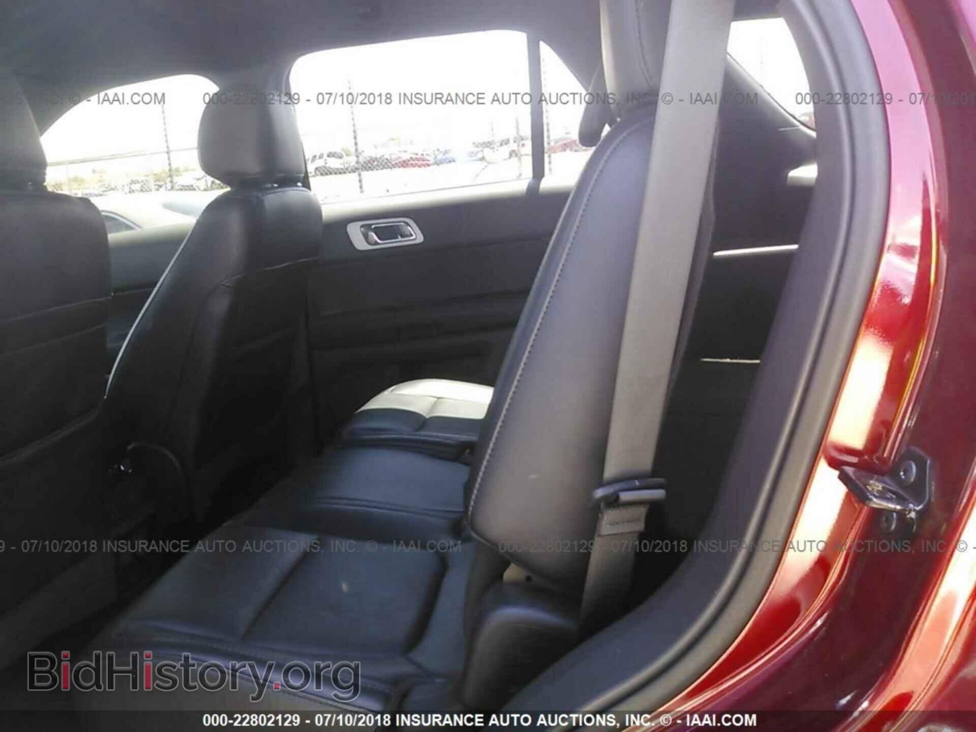 2014 Ford Explorer - VIN: 1FM5K8D89EGC07057 - Фото 8