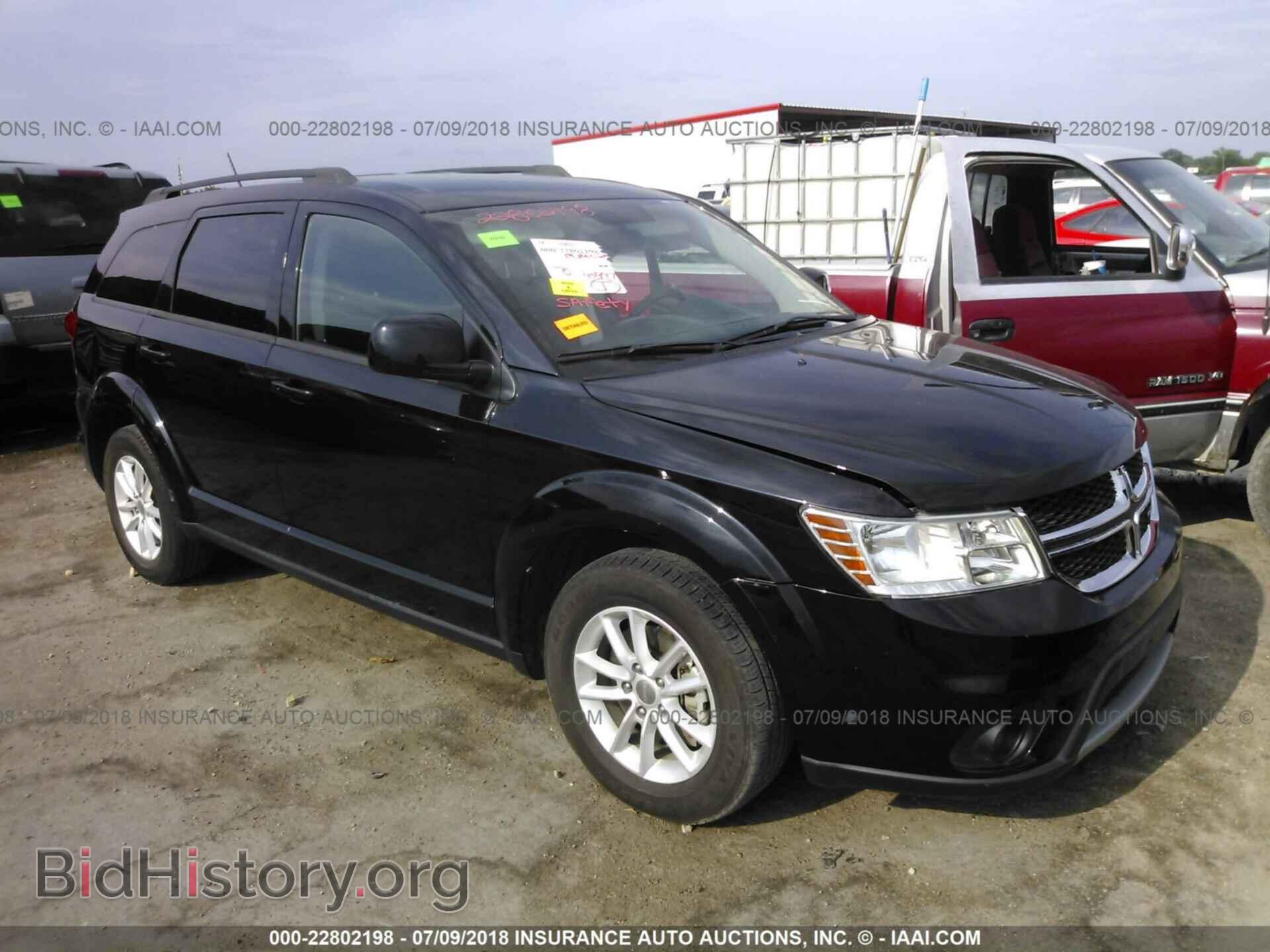 Фотография 3C4PDCBG0FT595362 - Dodge Journey 2015