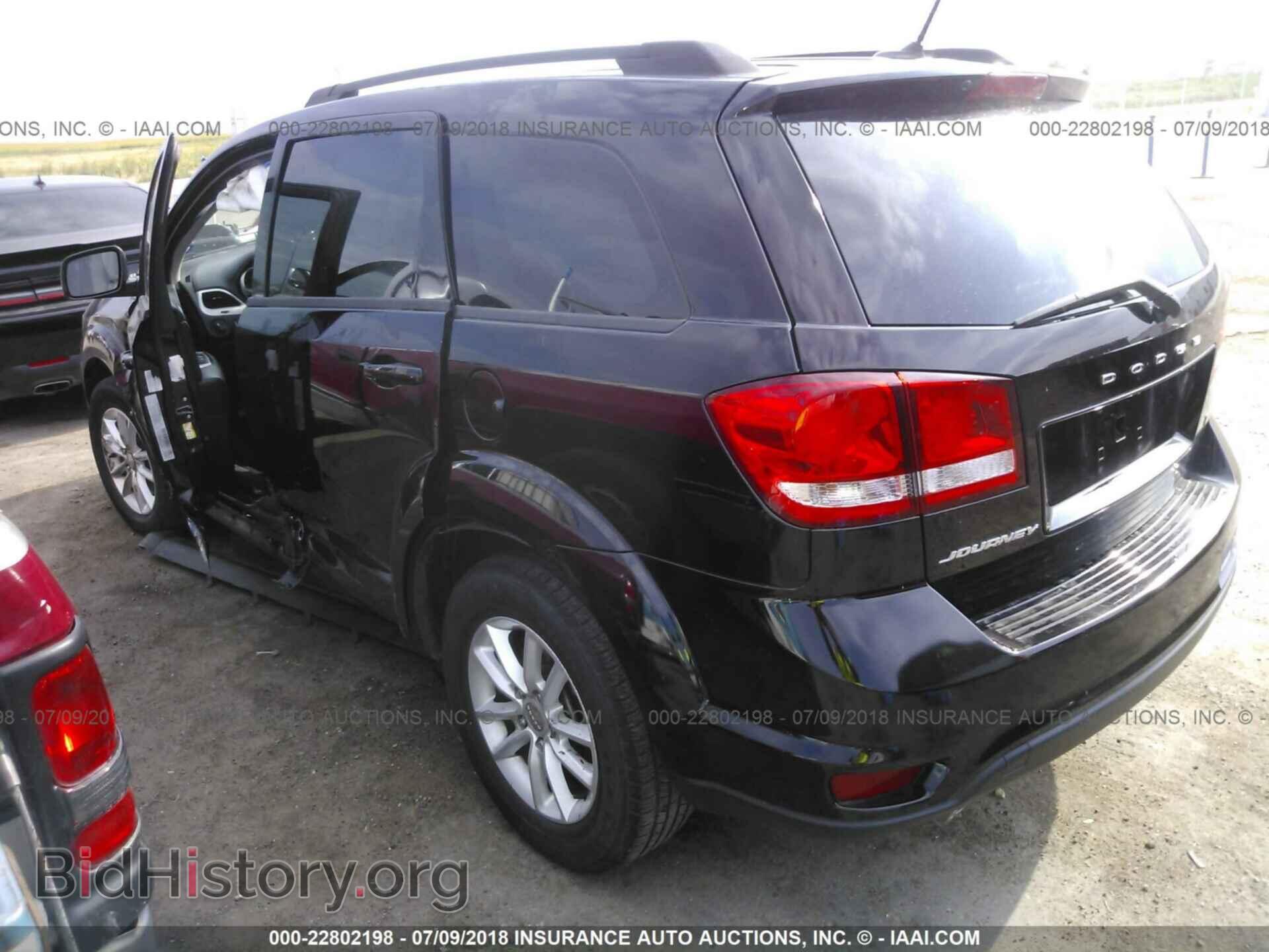 2015 Dodge Journey - VIN: 3C4PDCBG0FT595362 - Photo 3