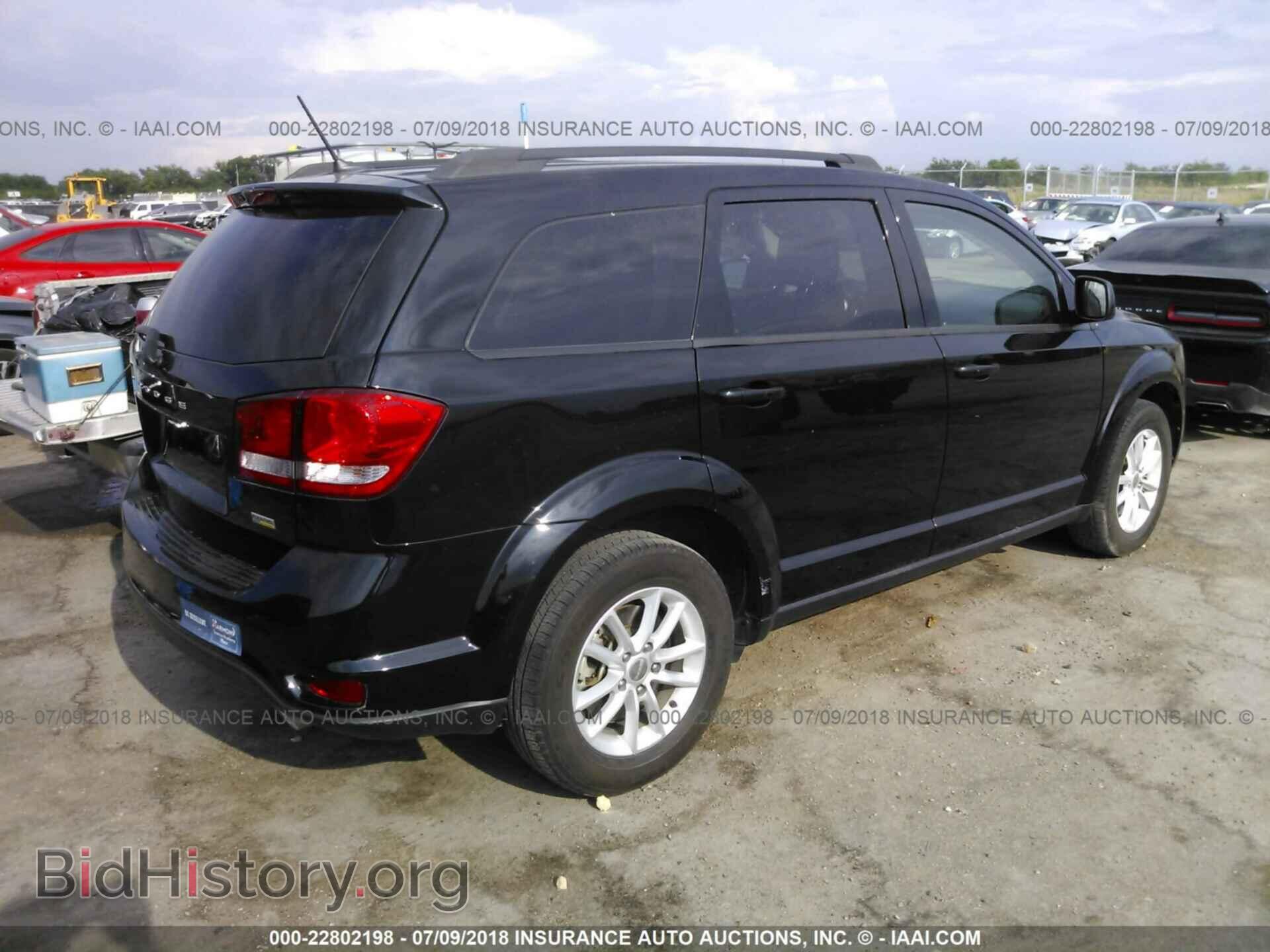 2015 Dodge Journey - VIN: 3C4PDCBG0FT595362 - Photo 4