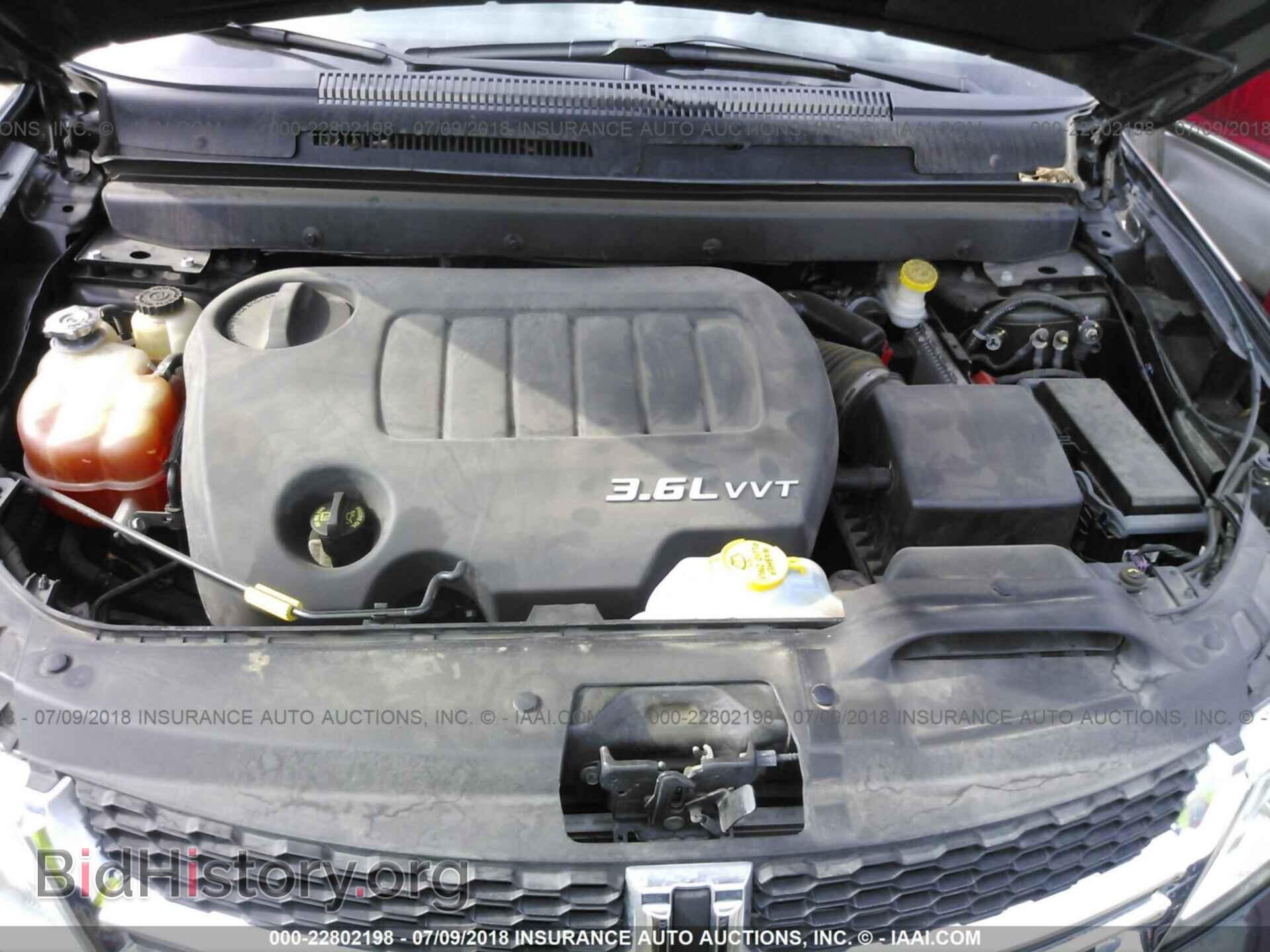 2015 Dodge Journey - VIN: 3C4PDCBG0FT595362 - Photo 10