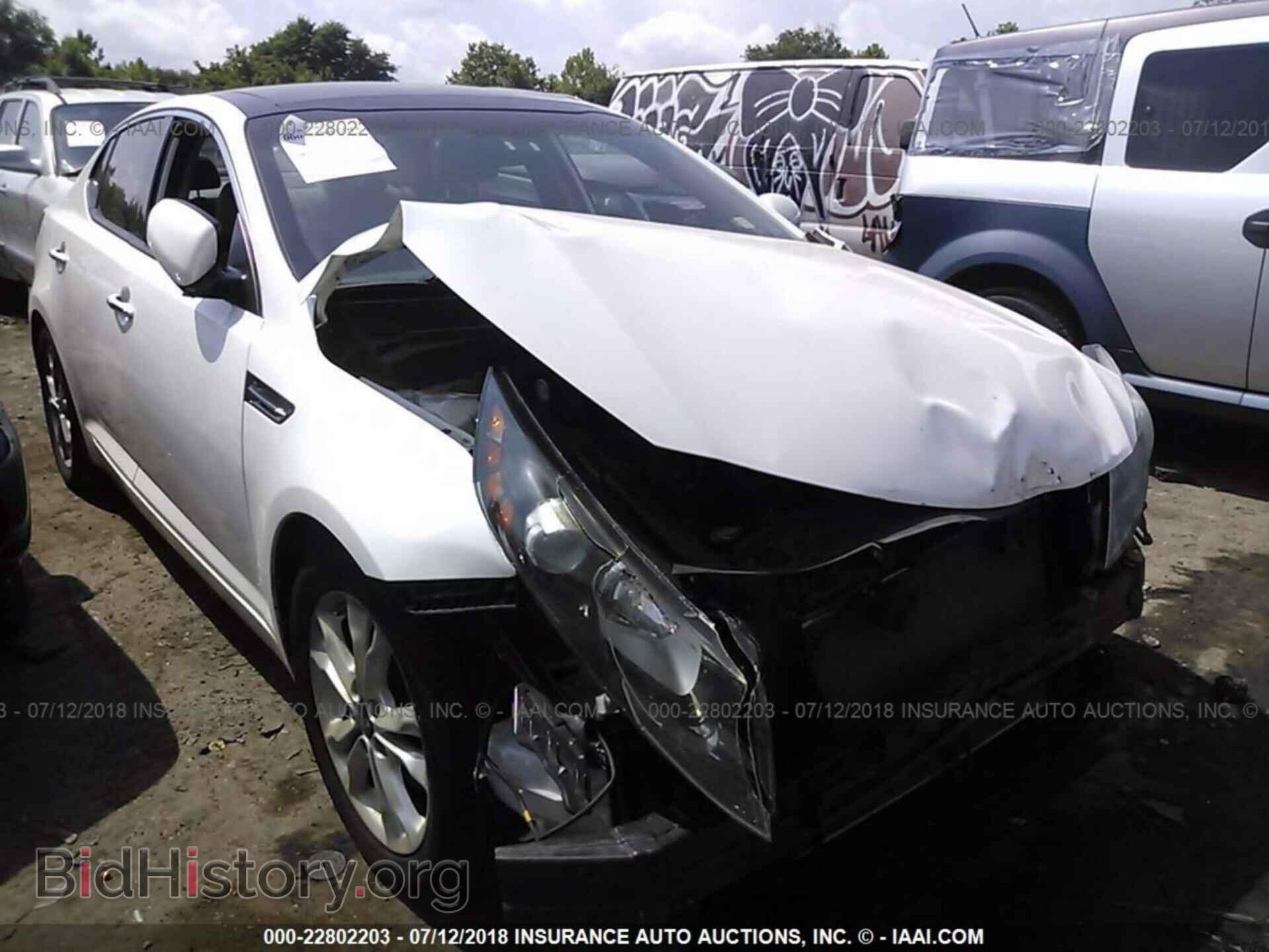 Фотография KNAGN4A78B5117007 - Kia Optima 2011