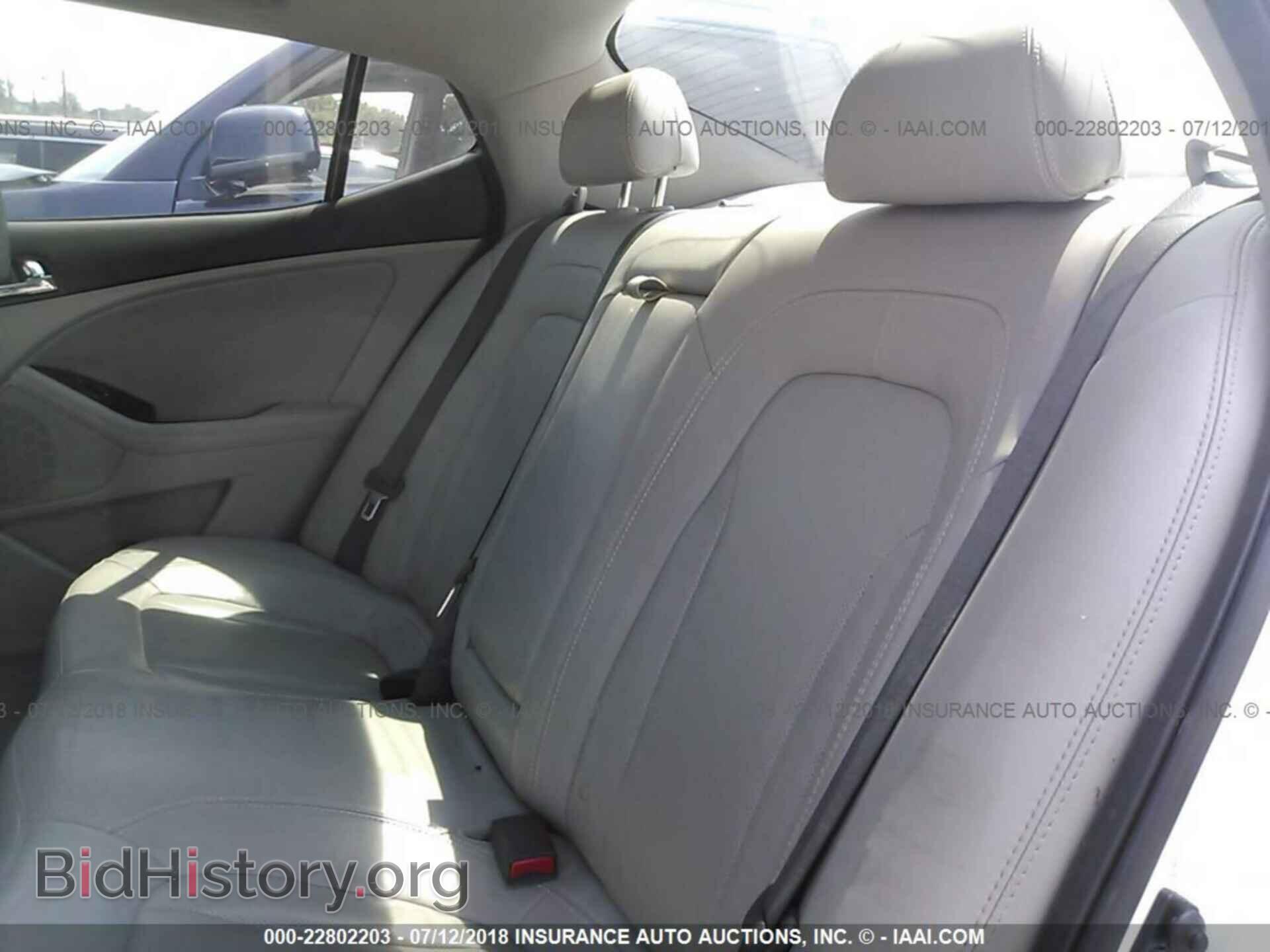 2011 Kia Optima - VIN: KNAGN4A78B5117007 - Фото 8