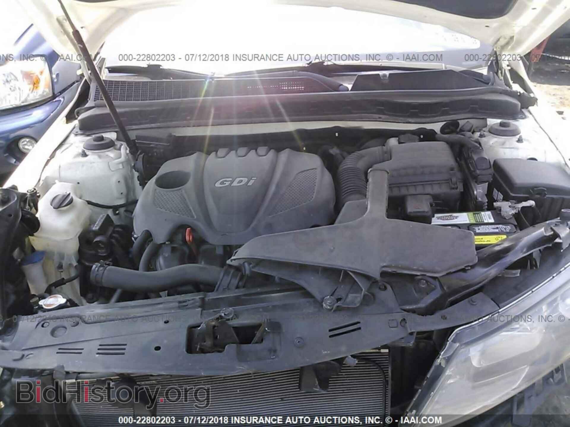 2011 Kia Optima - VIN: KNAGN4A78B5117007 - Фото 10