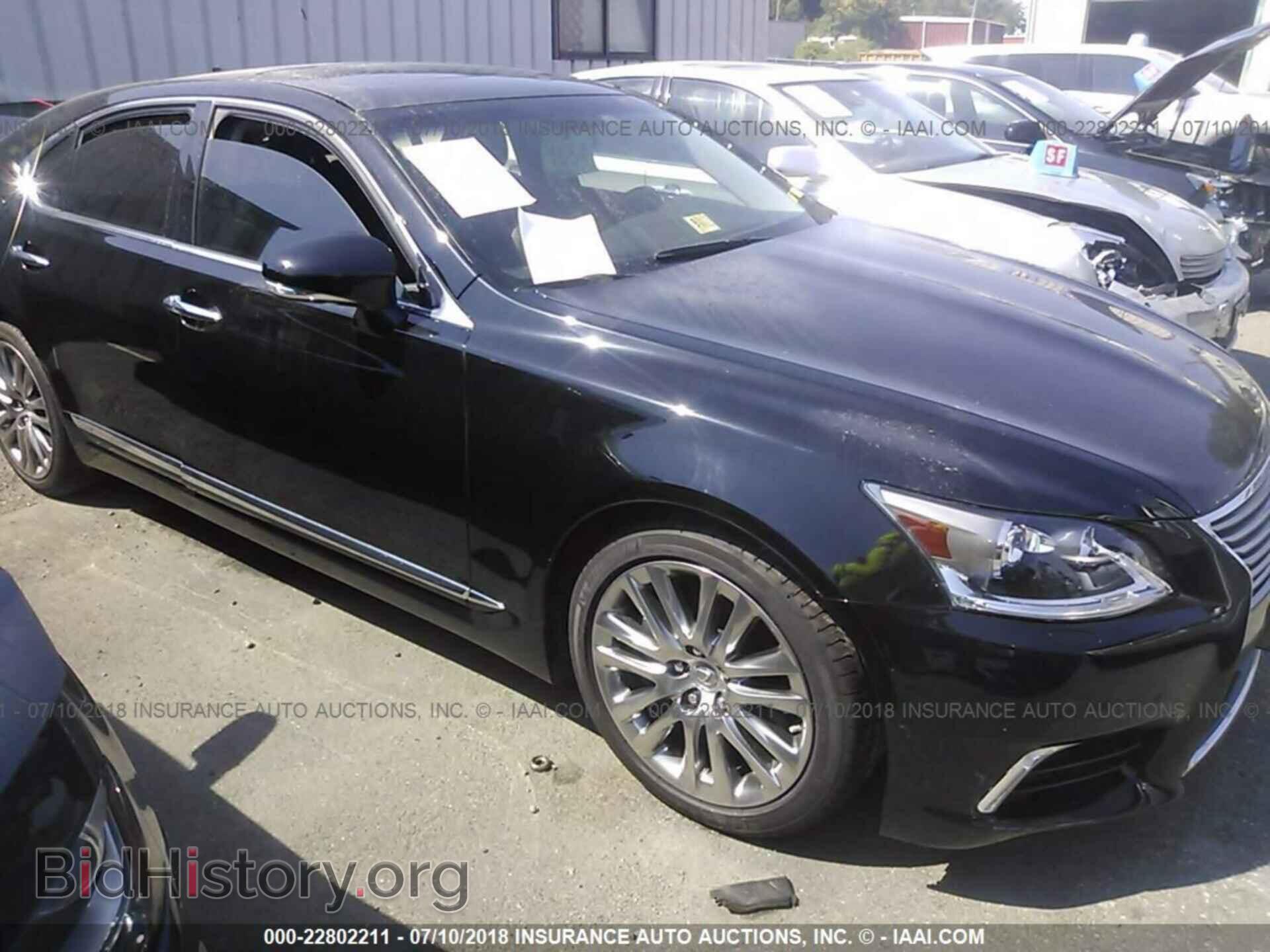 Photo JTHCL5EF7E5022715 - Lexus Ls 2014