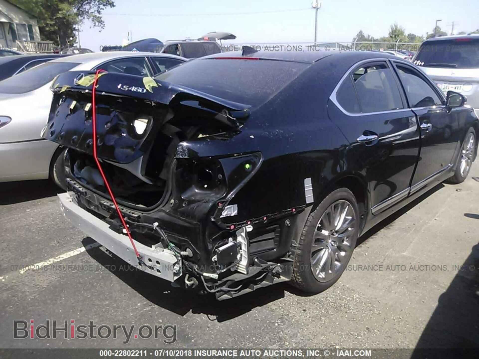 2014 Lexus Ls - VIN: JTHCL5EF7E5022715 - Photo 4