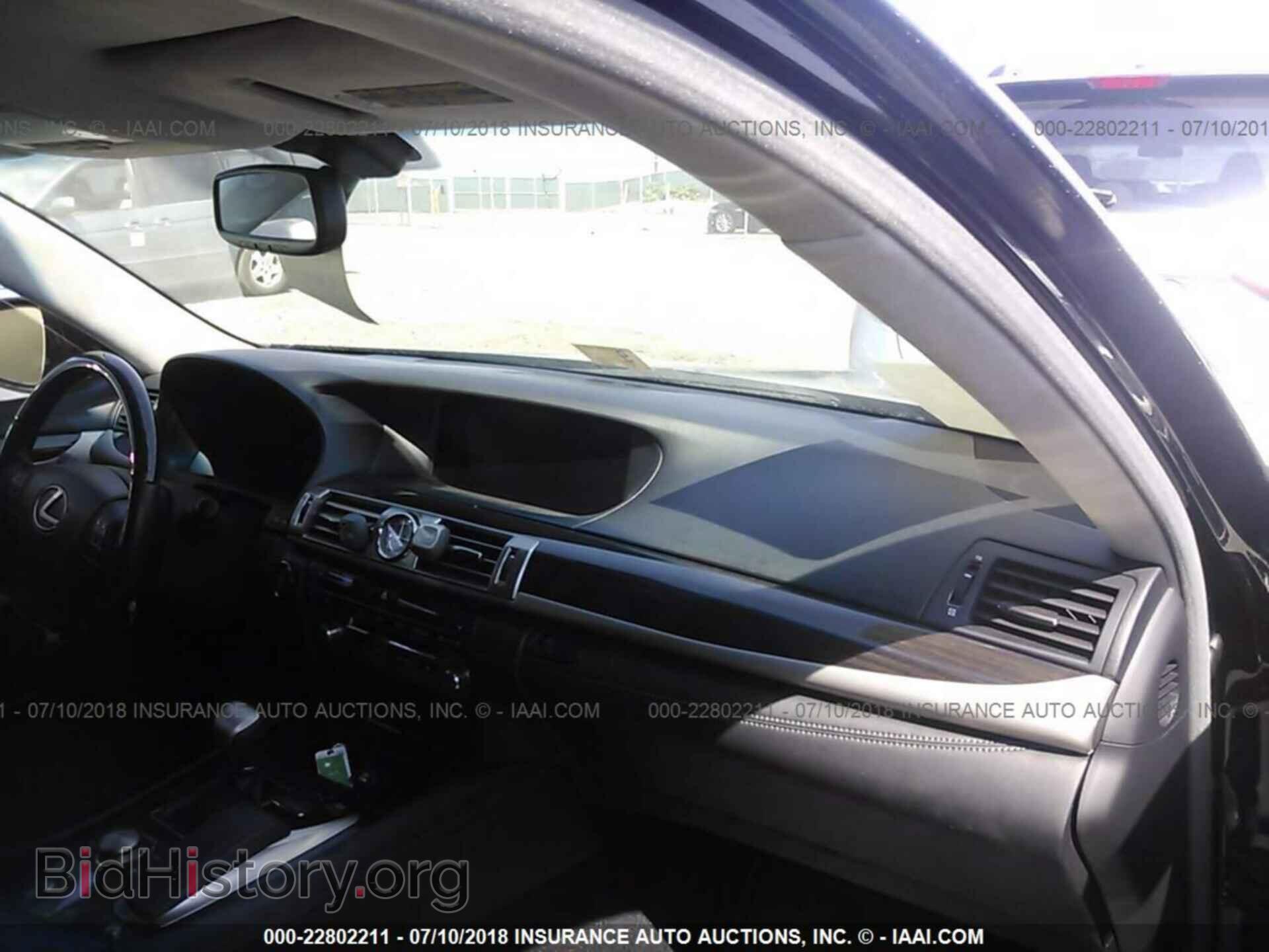 2014 Lexus Ls - VIN: JTHCL5EF7E5022715 - Photo 5