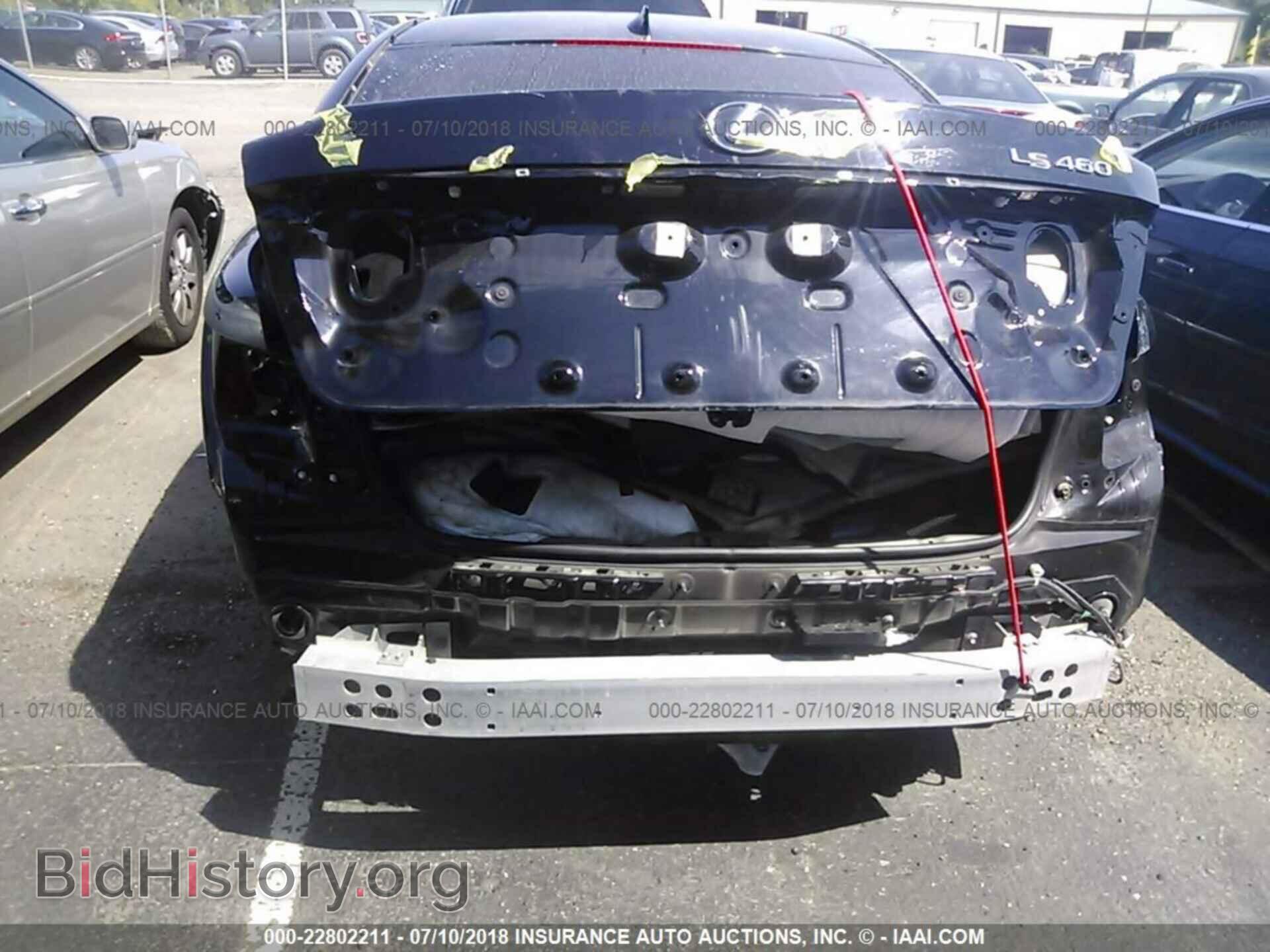 2014 Lexus Ls - VIN: JTHCL5EF7E5022715 - Photo 6