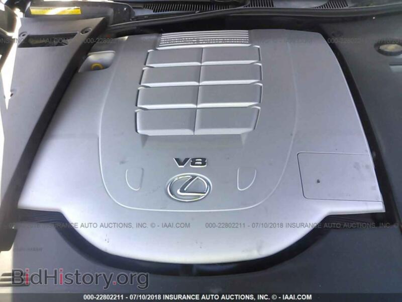 2014 Lexus LS (VIN JTHCL5EF7E5022715) — photo 10 of 10