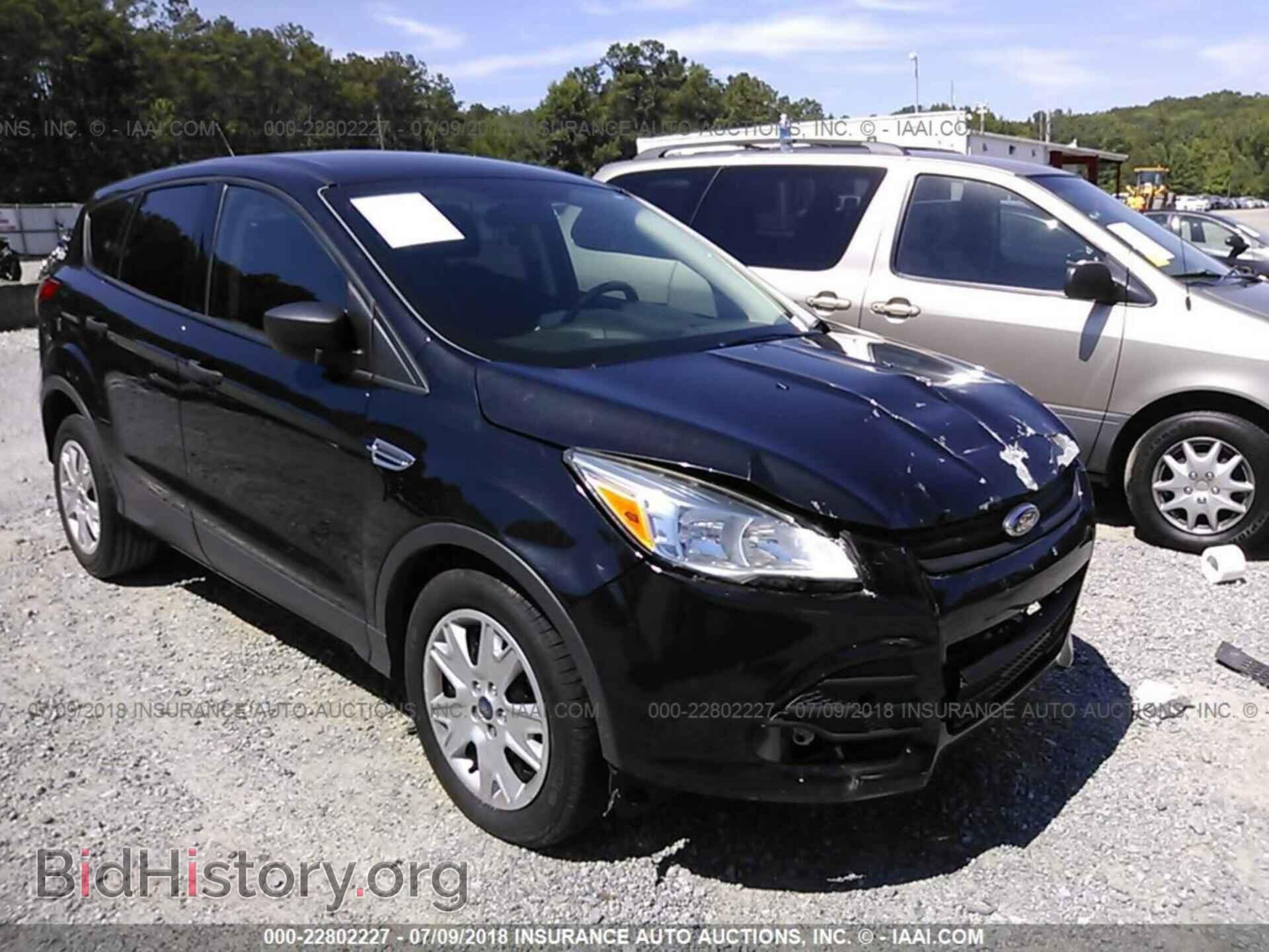 Фотография 1FMCU0F72EUA49217 - Ford Escape 2014
