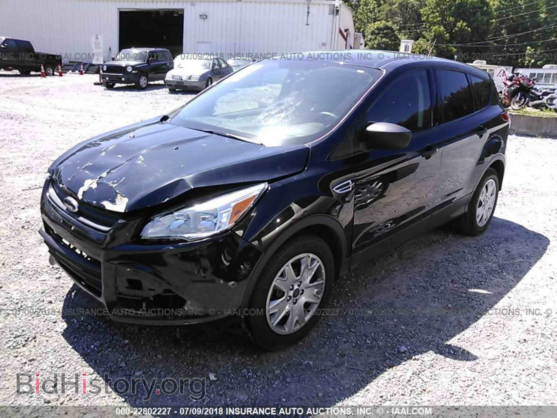2014 Ford Escape - VIN: 1FMCU0F72EUA49217 - Фото 2