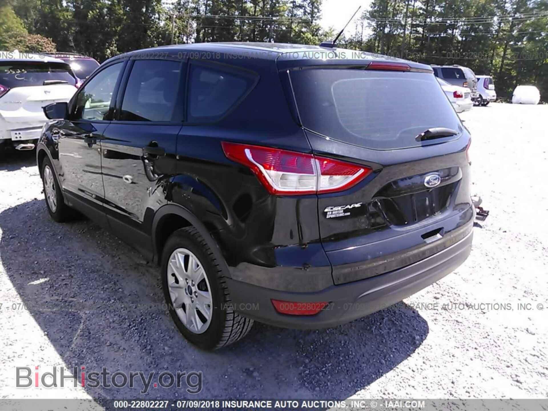 2014 Ford Escape - VIN: 1FMCU0F72EUA49217 - Фото 3