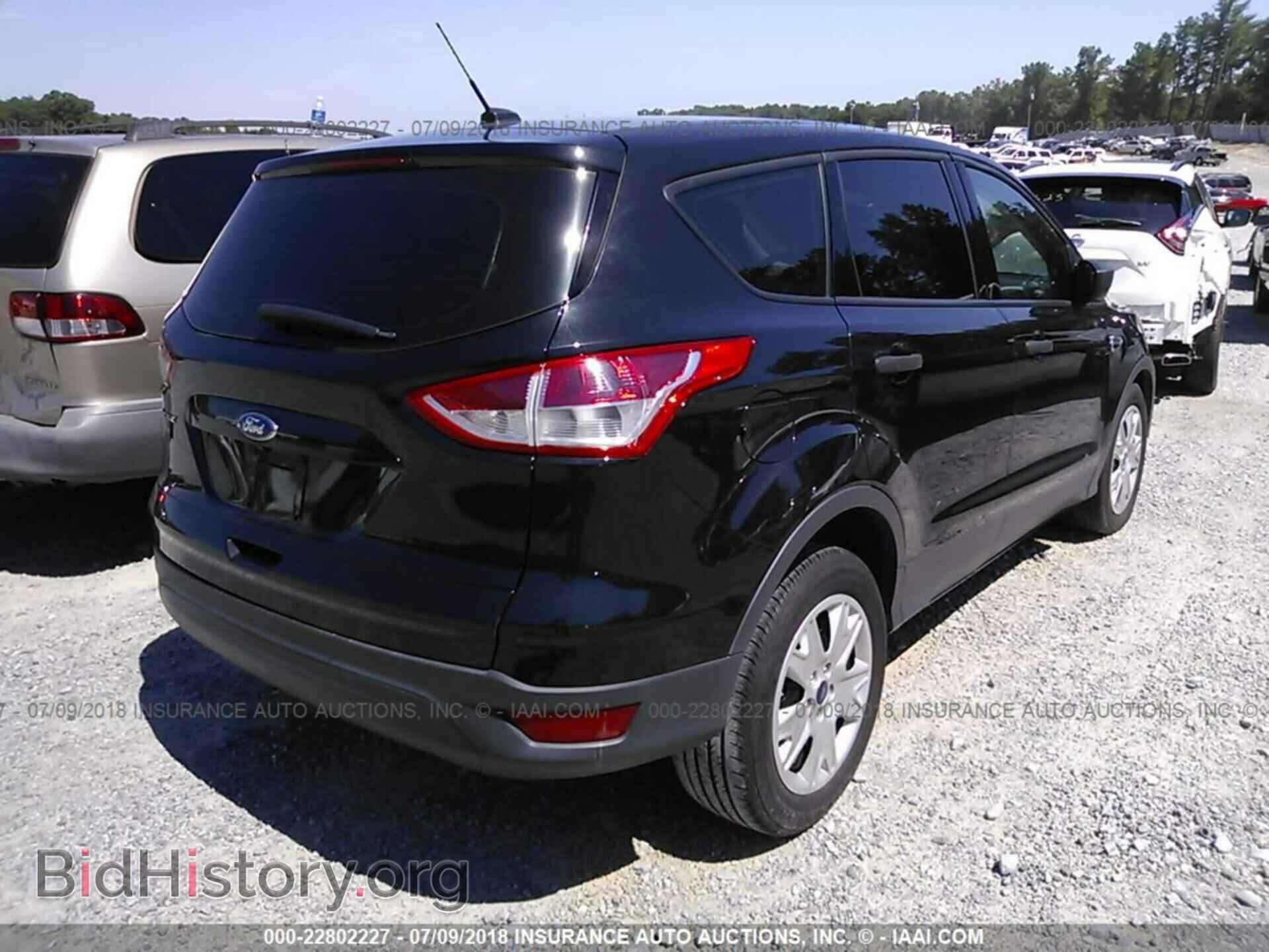 2014 Ford Escape - VIN: 1FMCU0F72EUA49217 - Фото 4