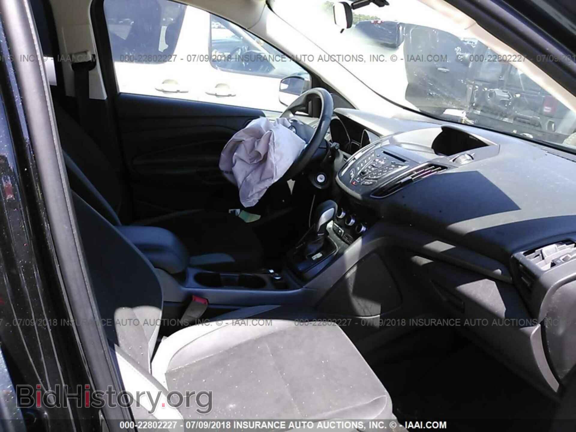 2014 Ford Escape - VIN: 1FMCU0F72EUA49217 - Фото 5