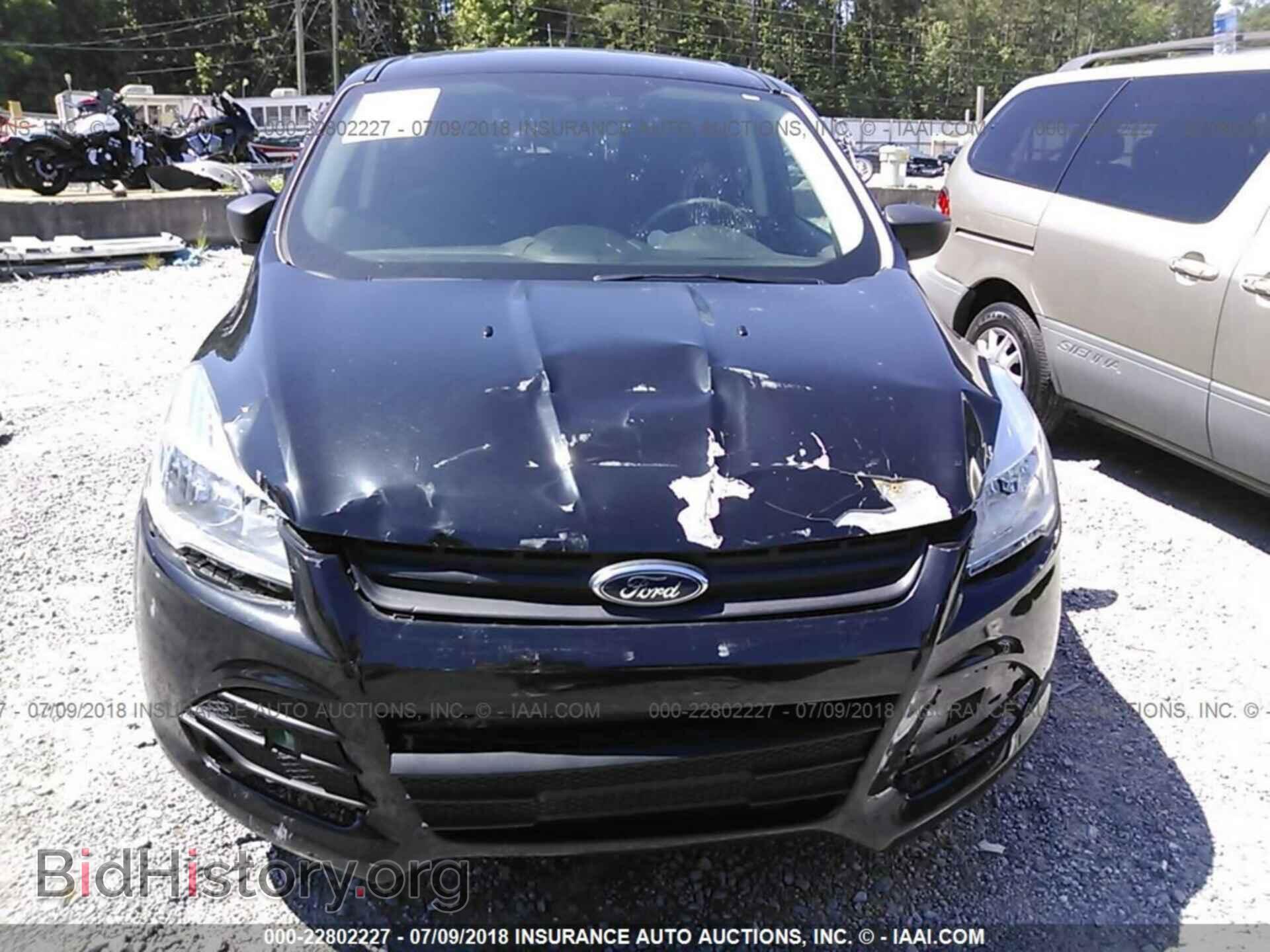 2014 Ford Escape - VIN: 1FMCU0F72EUA49217 - Фото 6