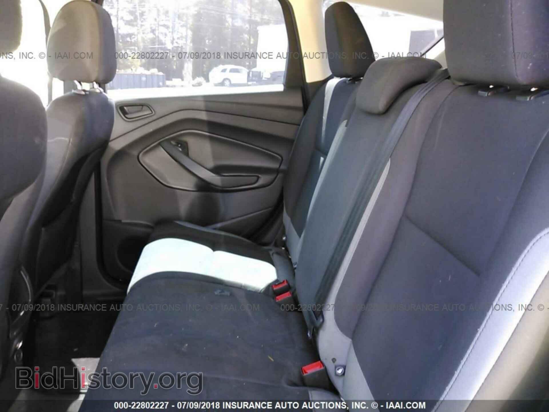 2014 Ford Escape - VIN: 1FMCU0F72EUA49217 - Фото 8