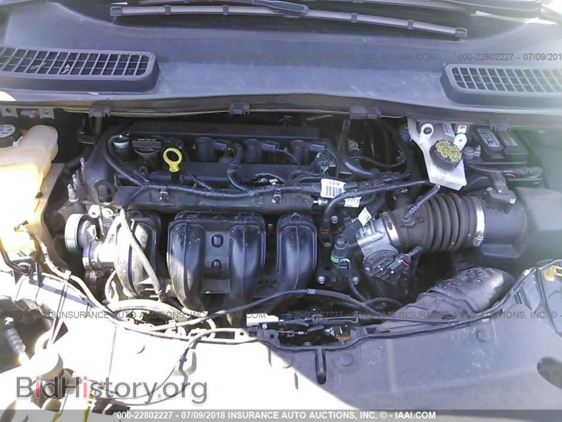 2014 Ford Escape - VIN: 1FMCU0F72EUA49217 - Фото 10