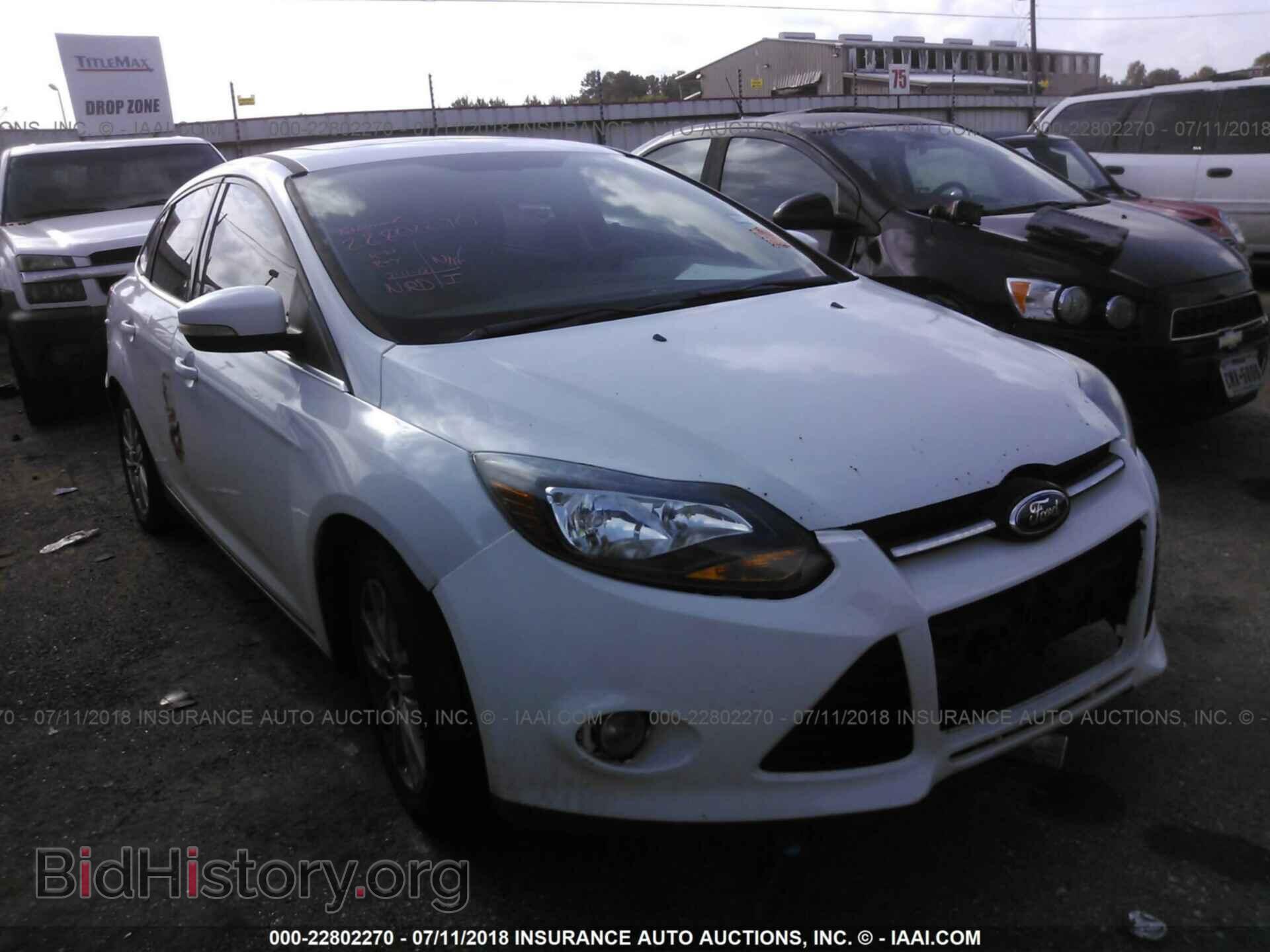 Photo 1FAHP3H2XCL135453 - Ford Focus 2012