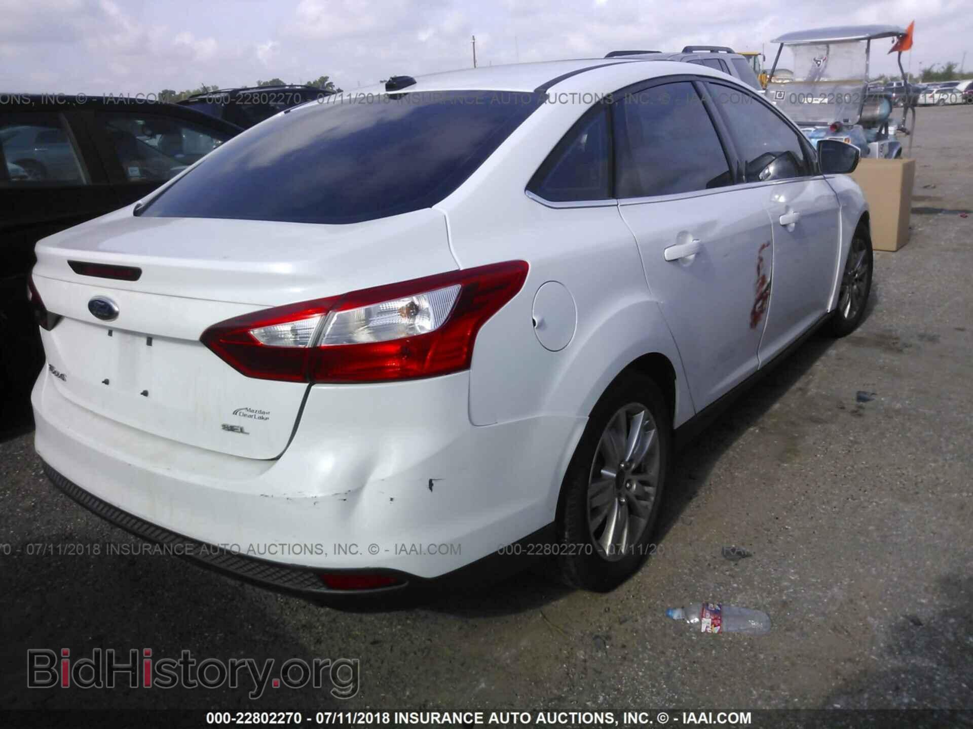 2012 Ford Focus - VIN: 1FAHP3H2XCL135453 - Фото 4