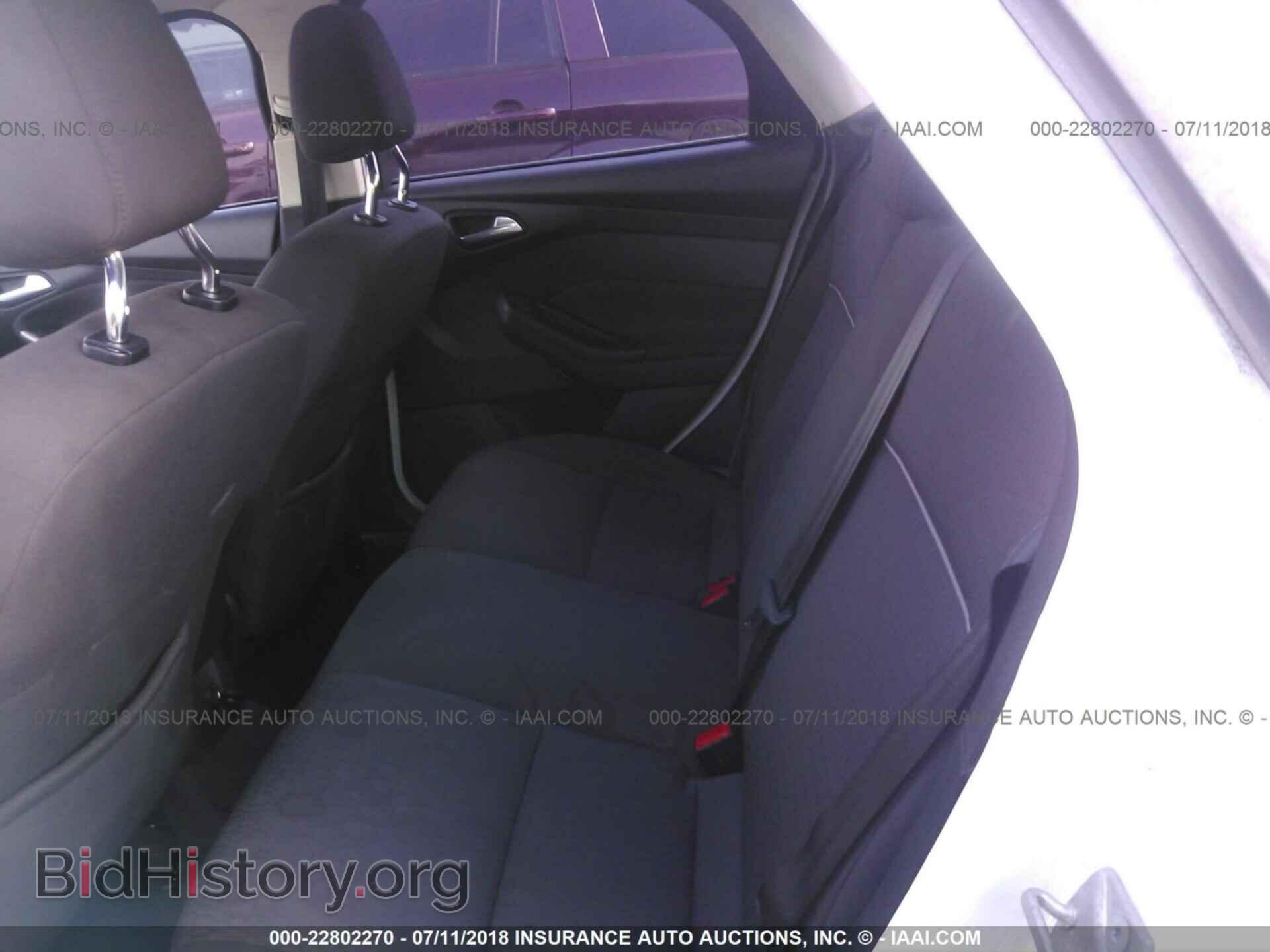 2012 Ford Focus - VIN: 1FAHP3H2XCL135453 - Фото 8