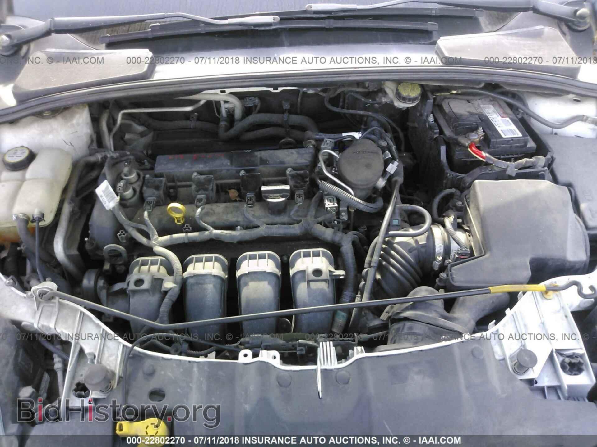 2012 Ford Focus - VIN: 1FAHP3H2XCL135453 - Фото 10