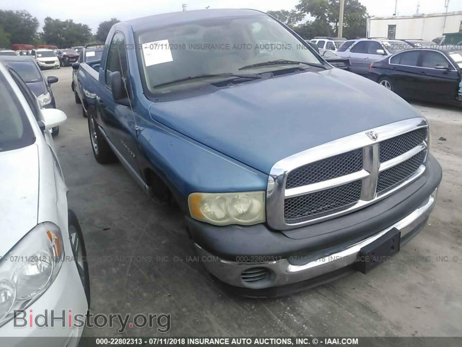 Фотография 1D7HA16K83J514441 - DODGE RAM 1500 2003