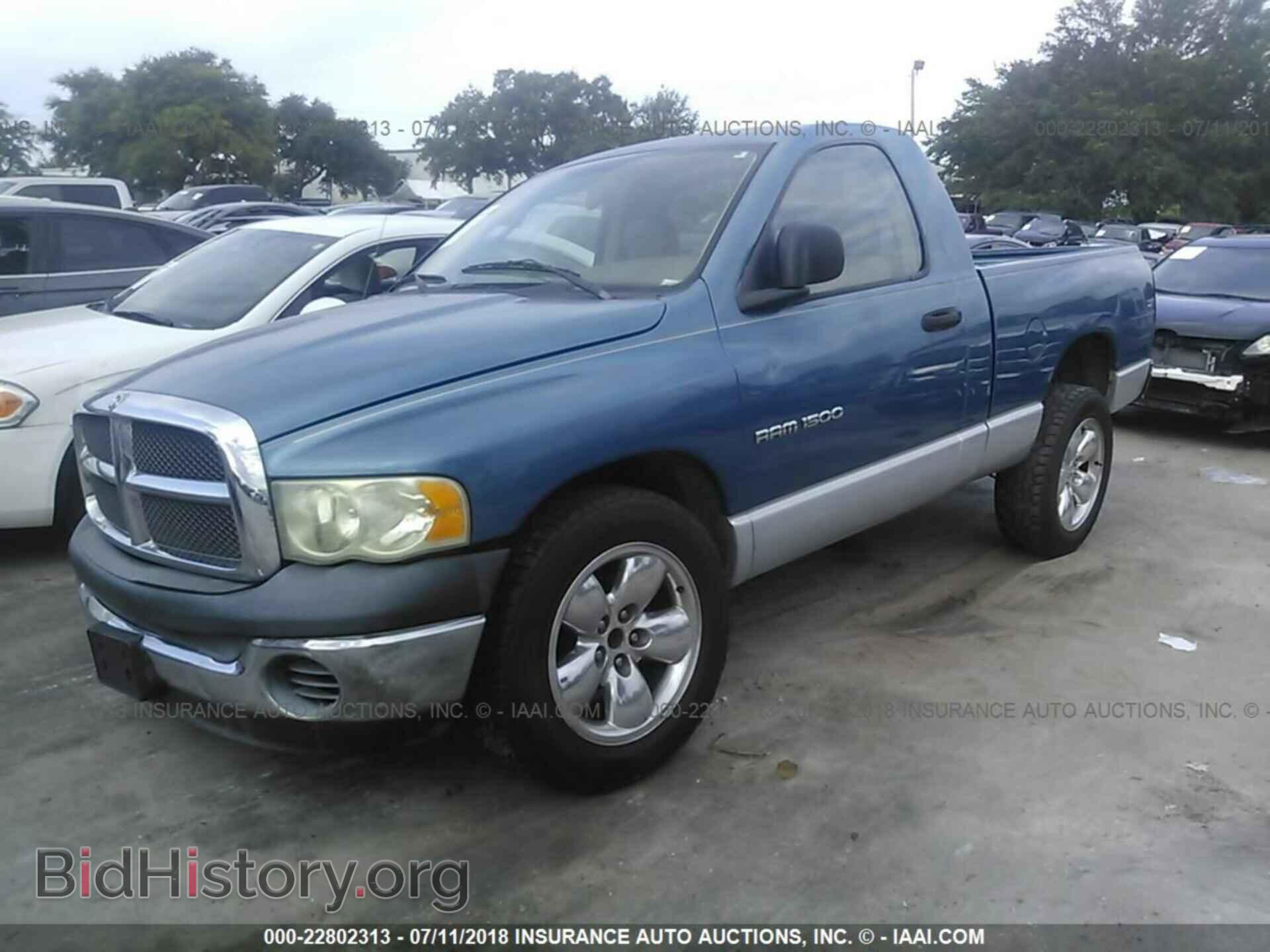 2003 DODGE RAM 1500 - VIN: 1D7HA16K83J514441 - Фото 2