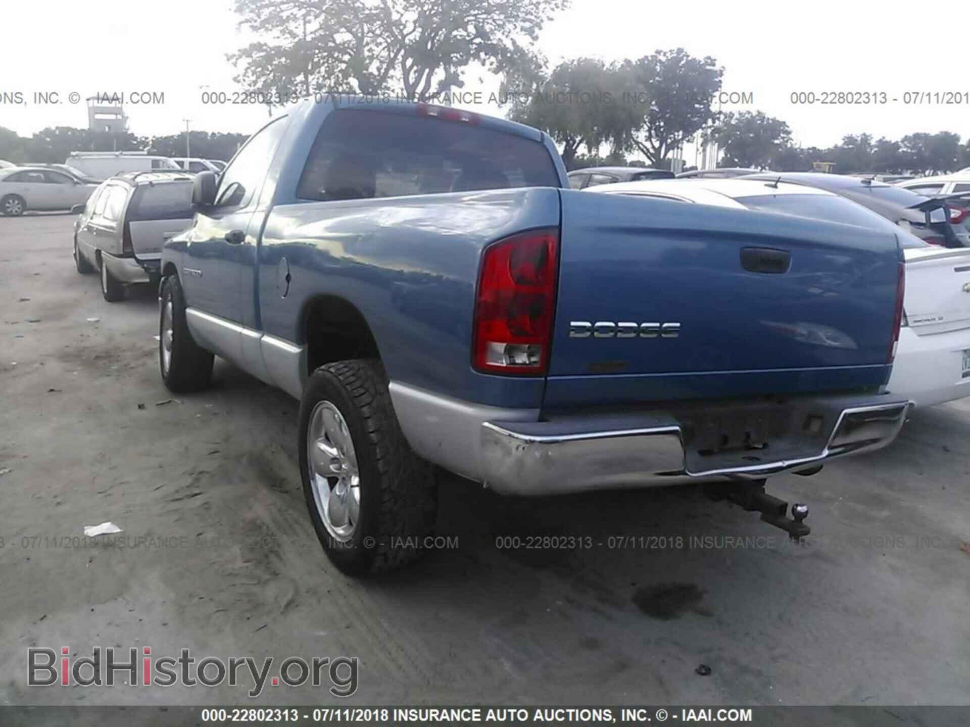 2003 DODGE RAM 1500 - VIN: 1D7HA16K83J514441 - Фото 3