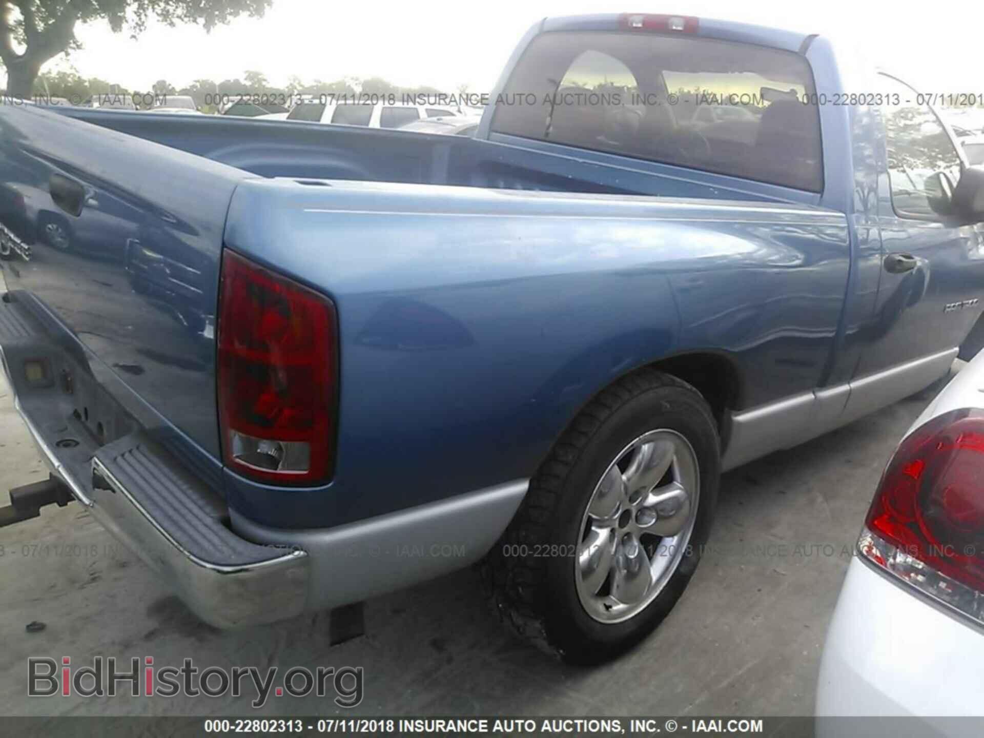 2003 DODGE RAM 1500 - VIN: 1D7HA16K83J514441 - Фото 4