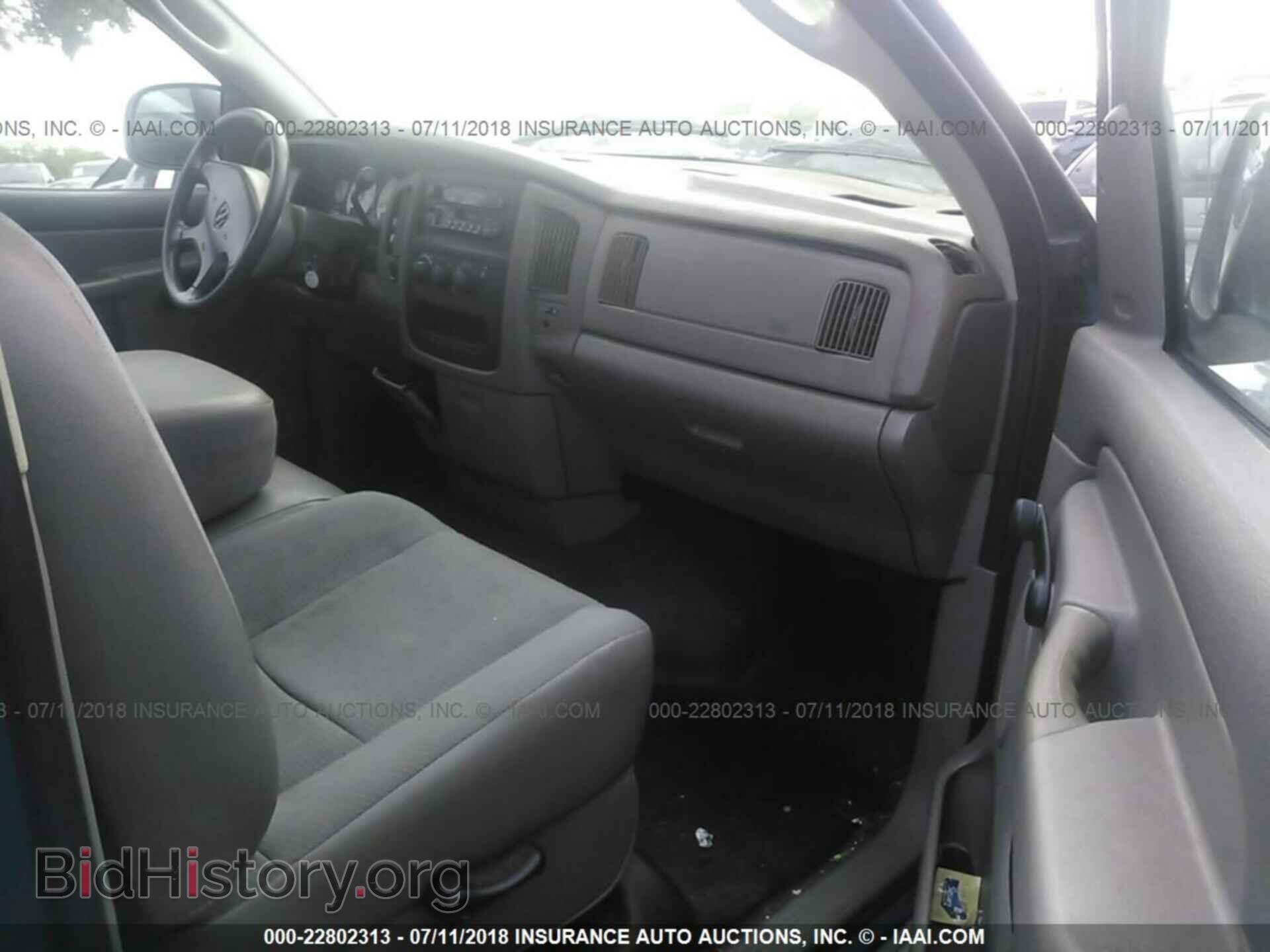 2003 DODGE RAM 1500 - VIN: 1D7HA16K83J514441 - Фото 5