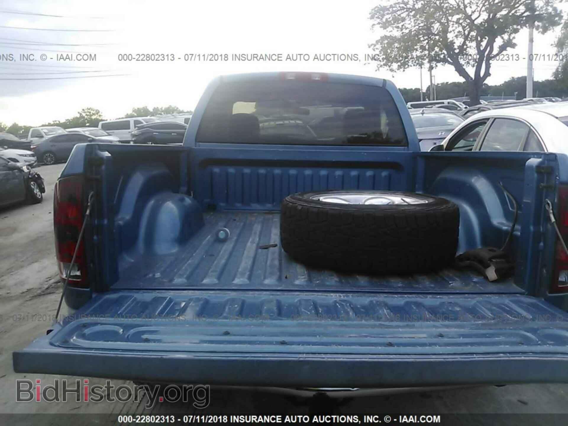 2003 DODGE RAM 1500 - VIN: 1D7HA16K83J514441 - Фото 8
