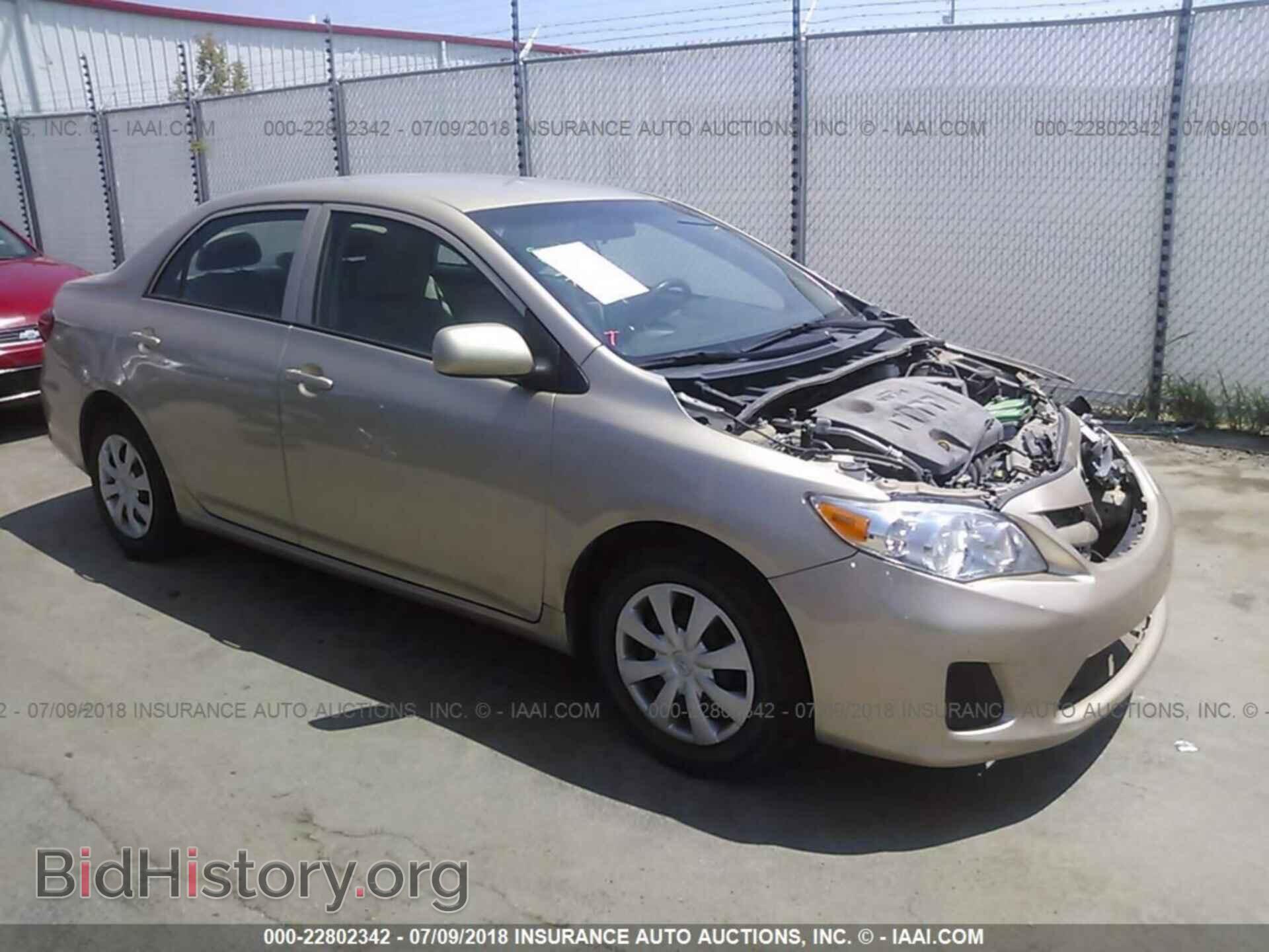 Фотография 2T1BU4EE9DC973429 - Toyota Corolla 2013