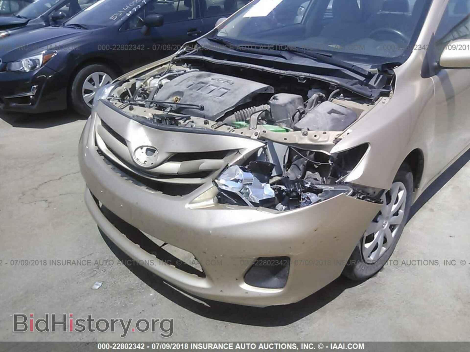 2013 Toyota Corolla - VIN: 2T1BU4EE9DC973429 - Фото 6