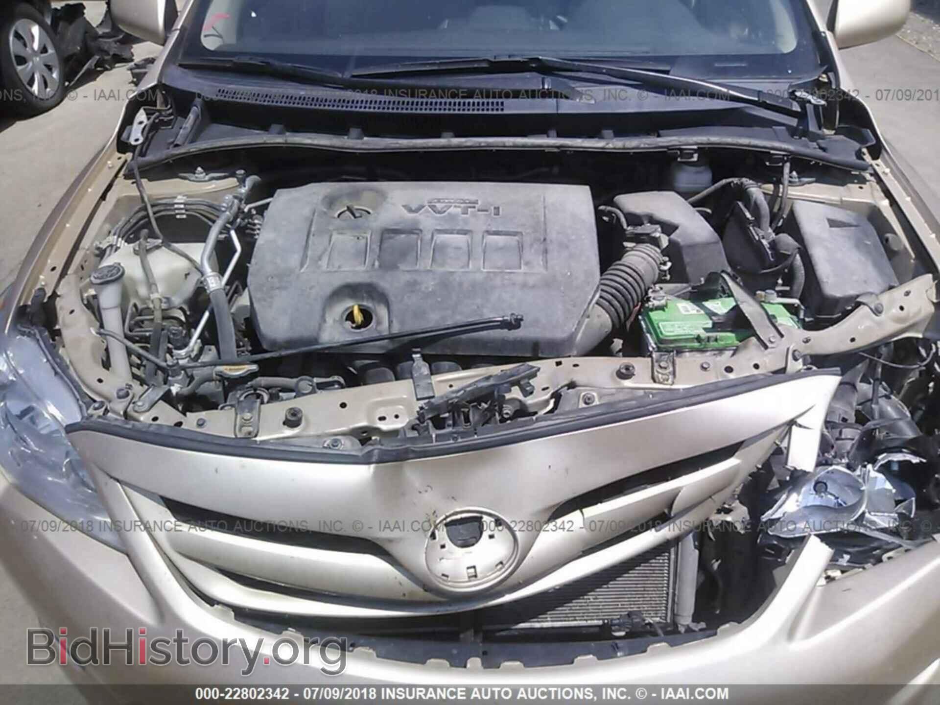 2013 Toyota Corolla - VIN: 2T1BU4EE9DC973429 - Фото 10