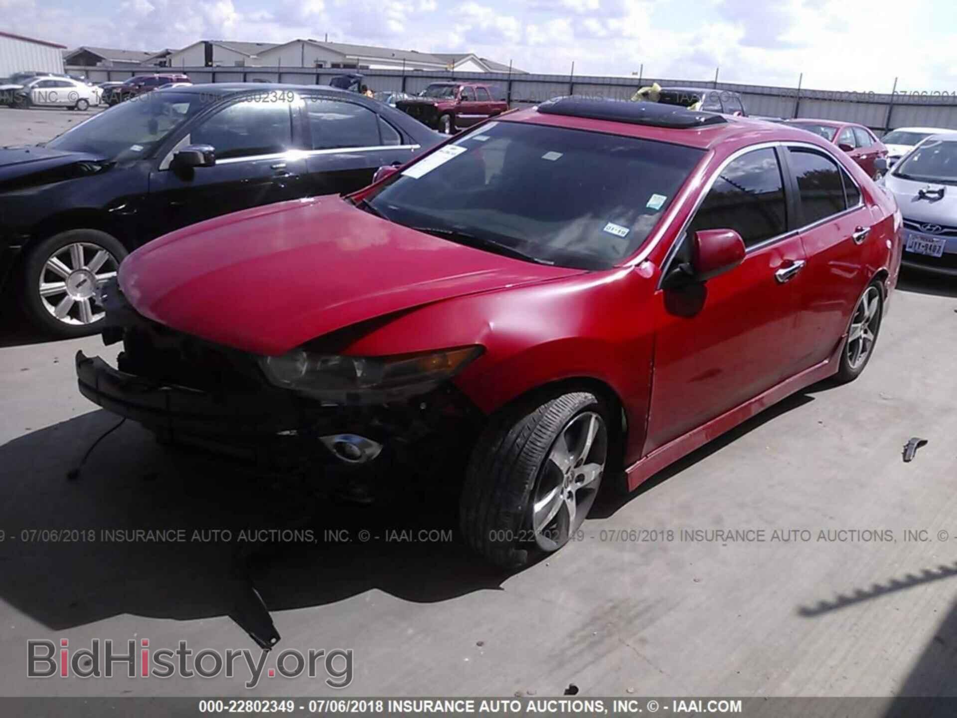 2012 Acura Tsx - VIN: JH4CU2F83CC001543 - Фото 2