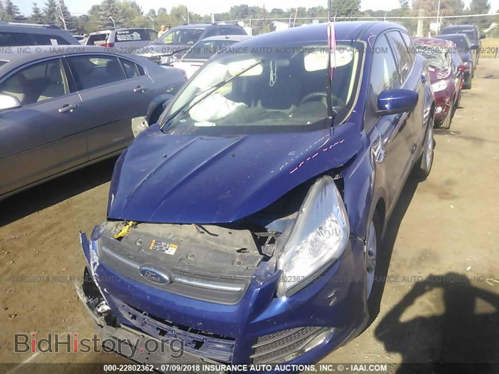 2015 Ford Escape - VIN: 1FMCU0GX0FUA06799 - Фото 2