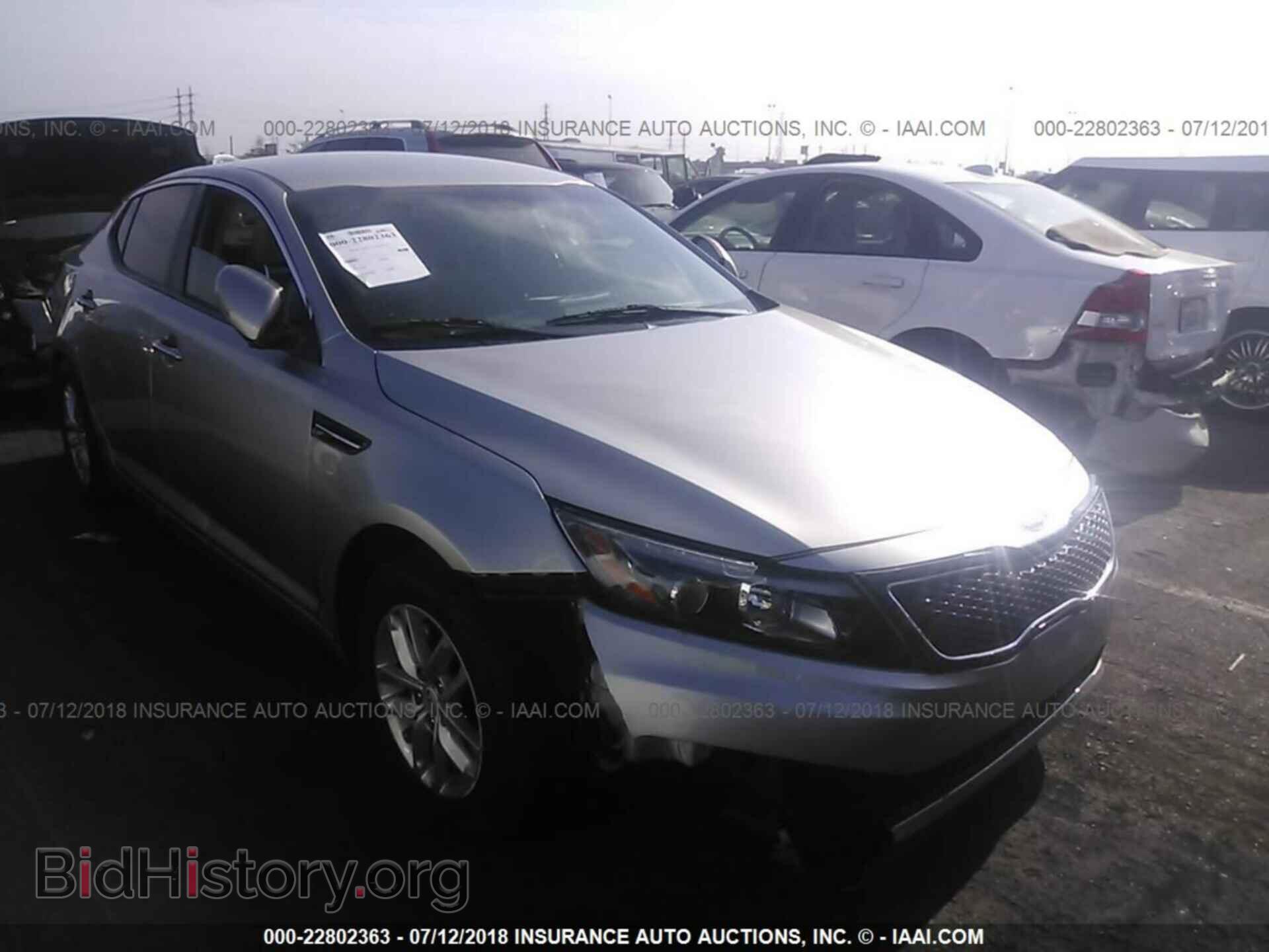 Photo 5XXGM4A72DG145339 - Kia Optima 2013