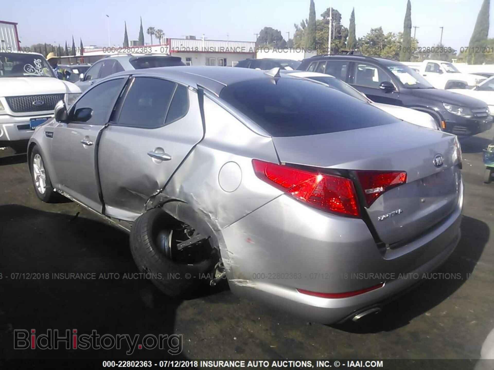 2013 Kia Optima - VIN: 5XXGM4A72DG145339 - Фото 3