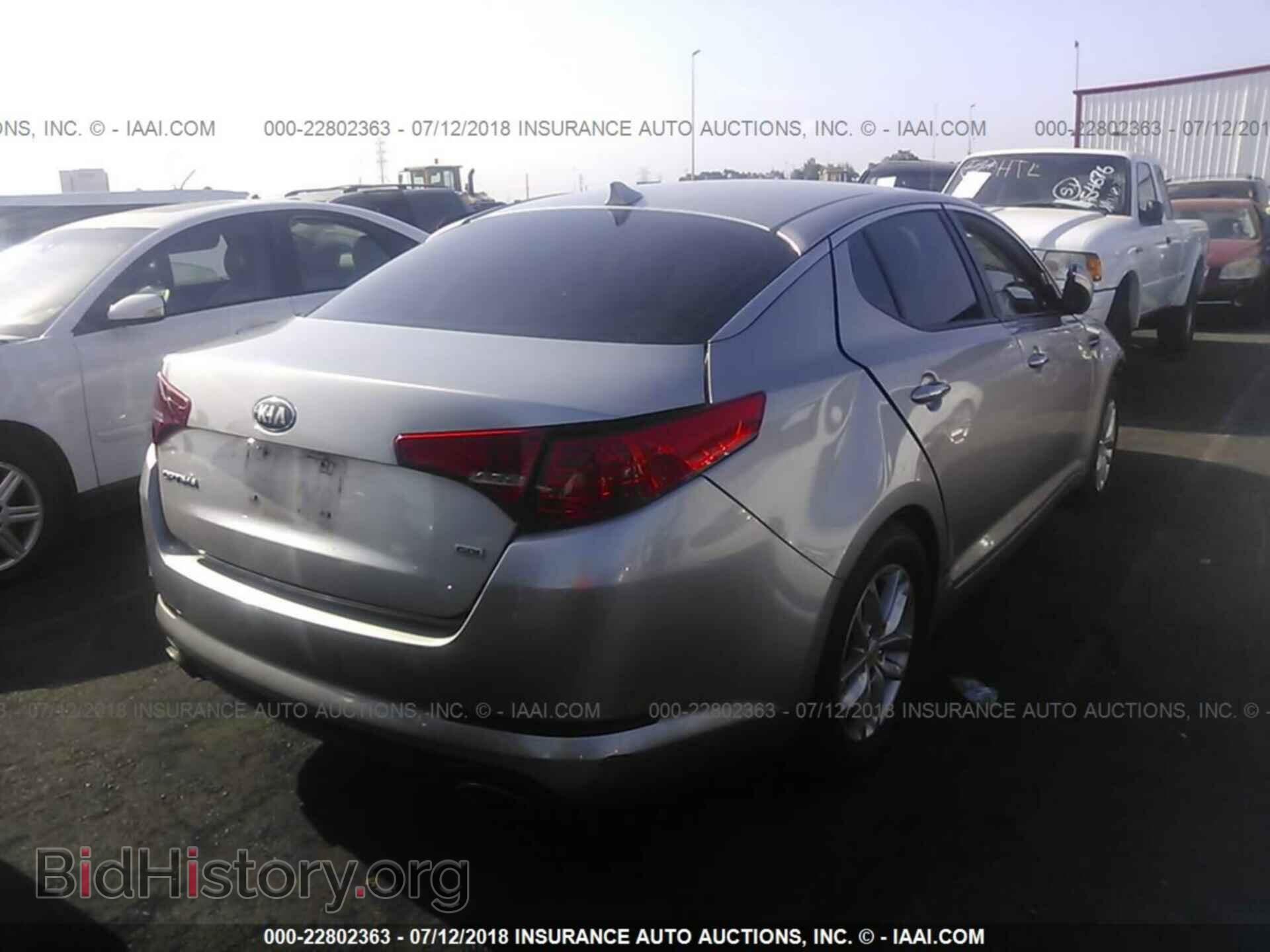 2013 Kia Optima - VIN: 5XXGM4A72DG145339 - Фото 4