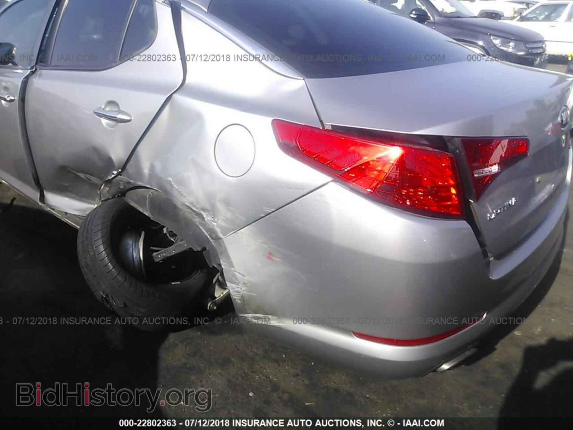 2013 Kia Optima - VIN: 5XXGM4A72DG145339 - Фото 6