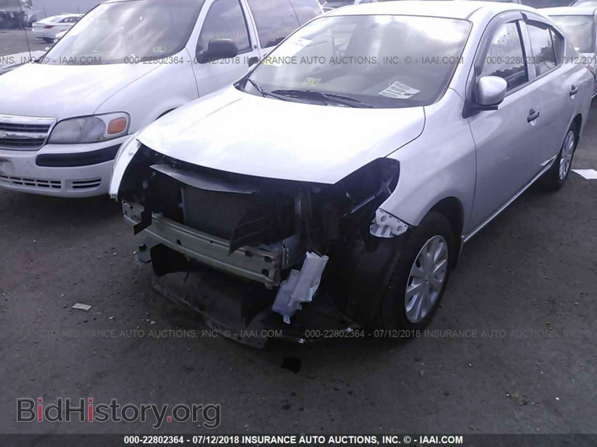 2016 Nissan Versa - VIN: 3N1CN7AP9GL893966 - Фото 6