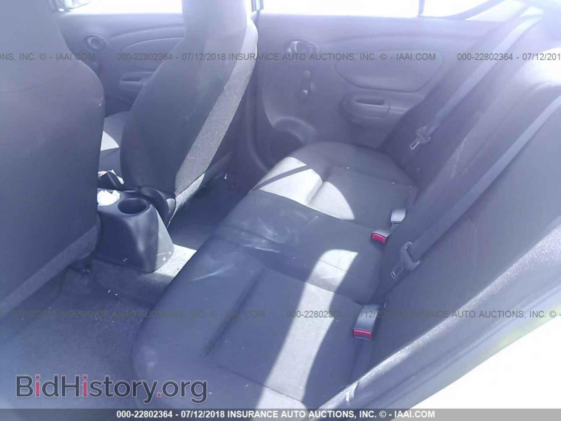 2016 Nissan Versa - VIN: 3N1CN7AP9GL893966 - Фото 8