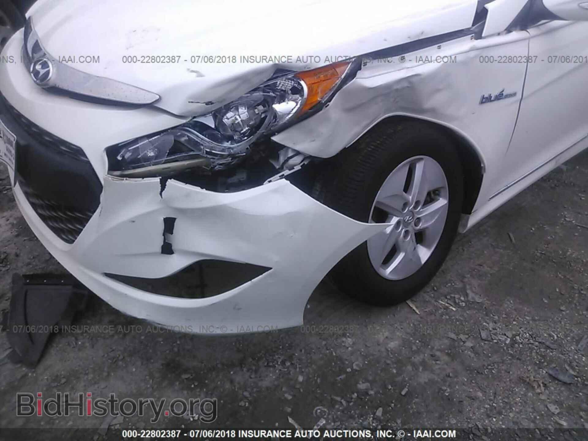 2012 Hyundai Sonata - VIN: KMHEC4A48CA020853 - Фото 6