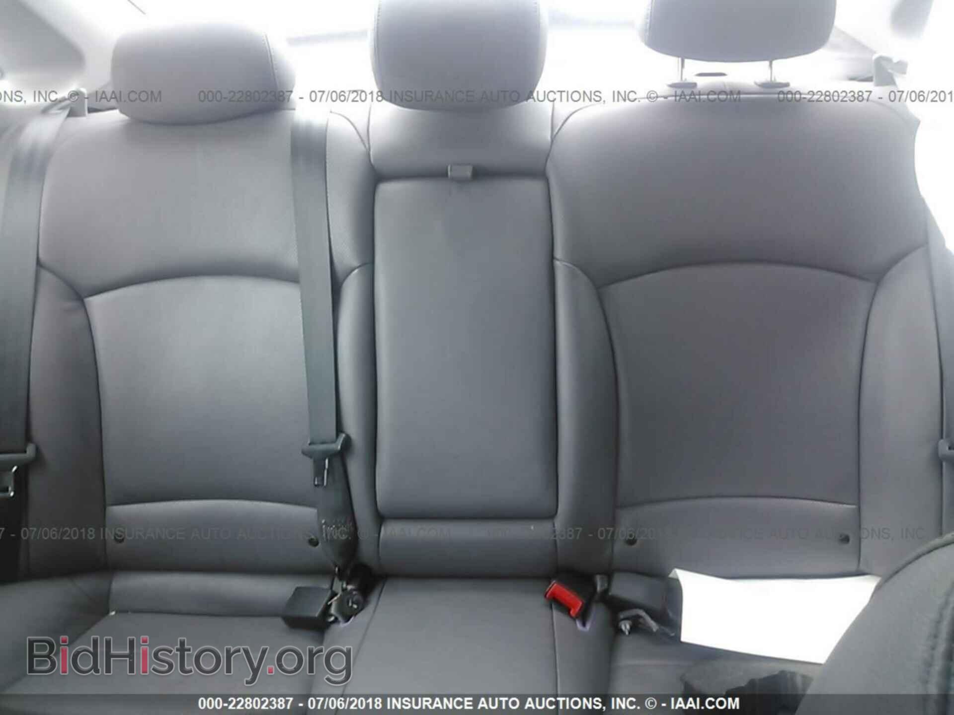 2012 Hyundai Sonata - VIN: KMHEC4A48CA020853 - Фото 8