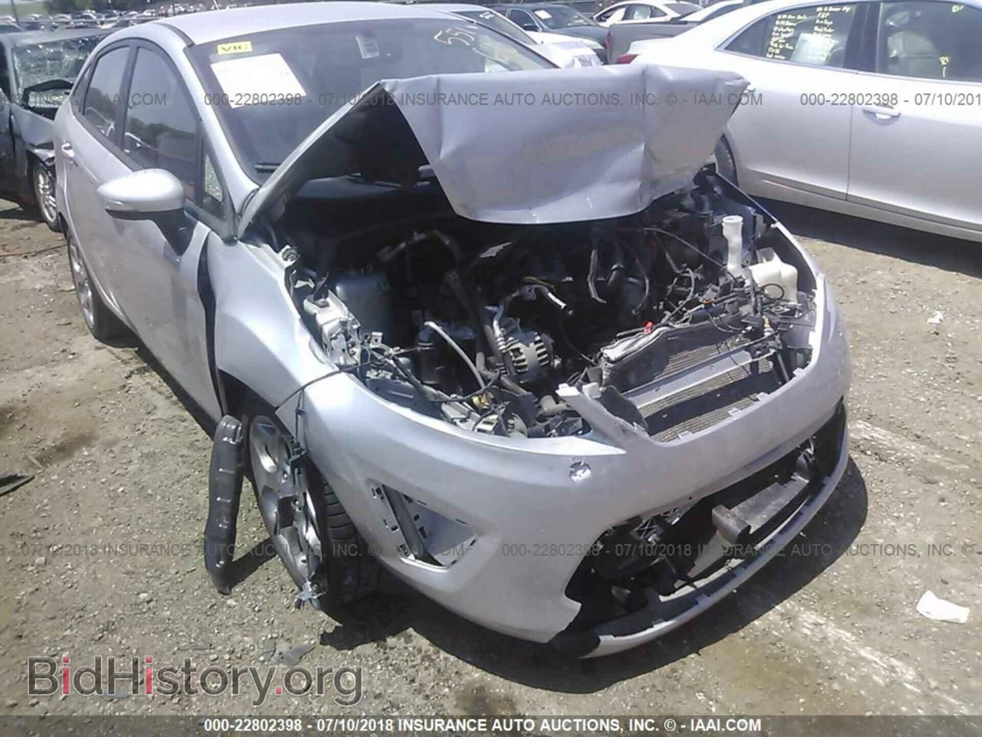2012 Ford Fiesta - VIN: 3FADP4CJ8CM196544 - Photo 6