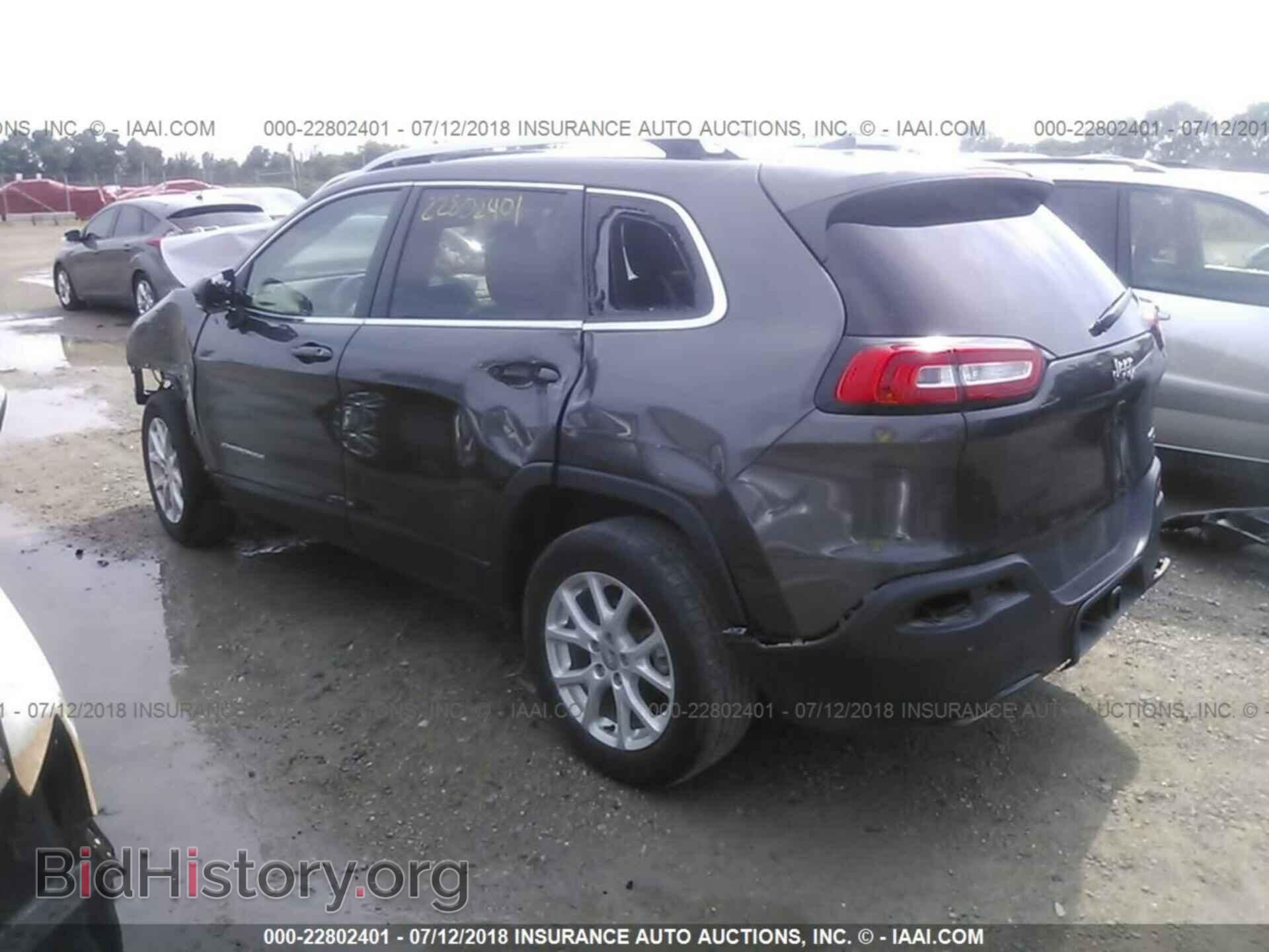 2017 Jeep Cherokee - VIN: 1C4PJLCB8HW508624 - Фото 3