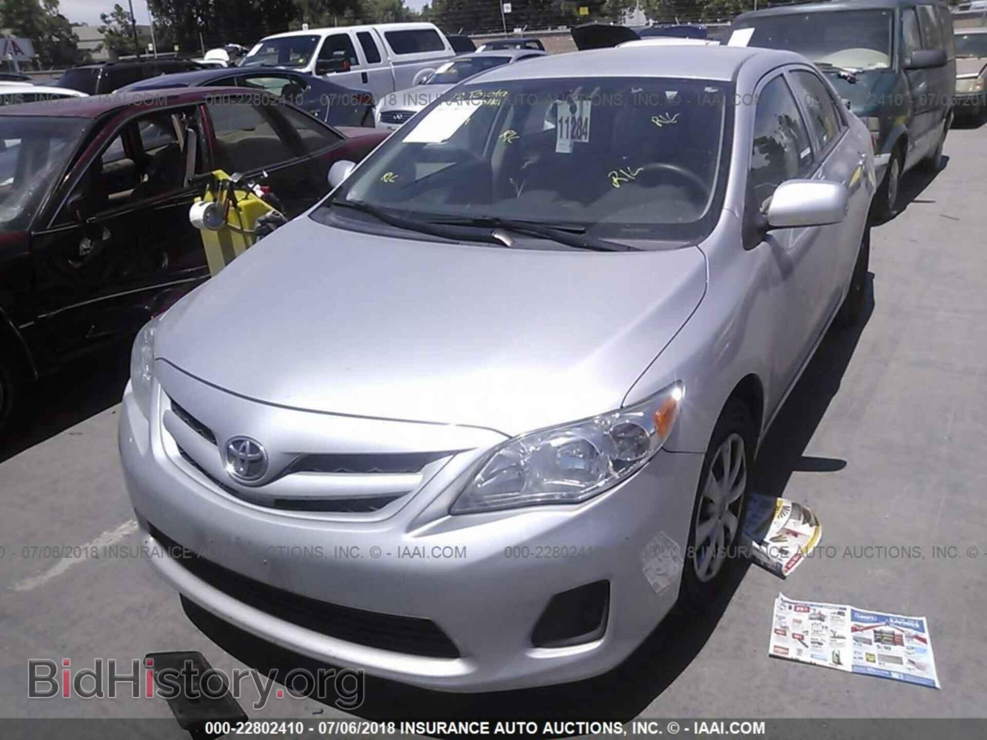 2012 Toyota Corolla - VIN: 5YFBU4EE6CP017579 - Фото 2