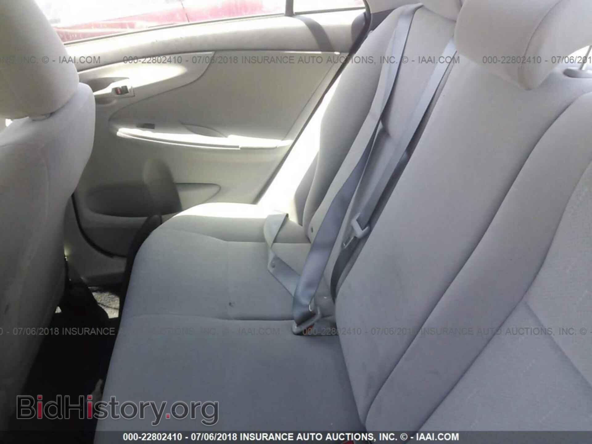 2012 Toyota Corolla - VIN: 5YFBU4EE6CP017579 - Фото 8